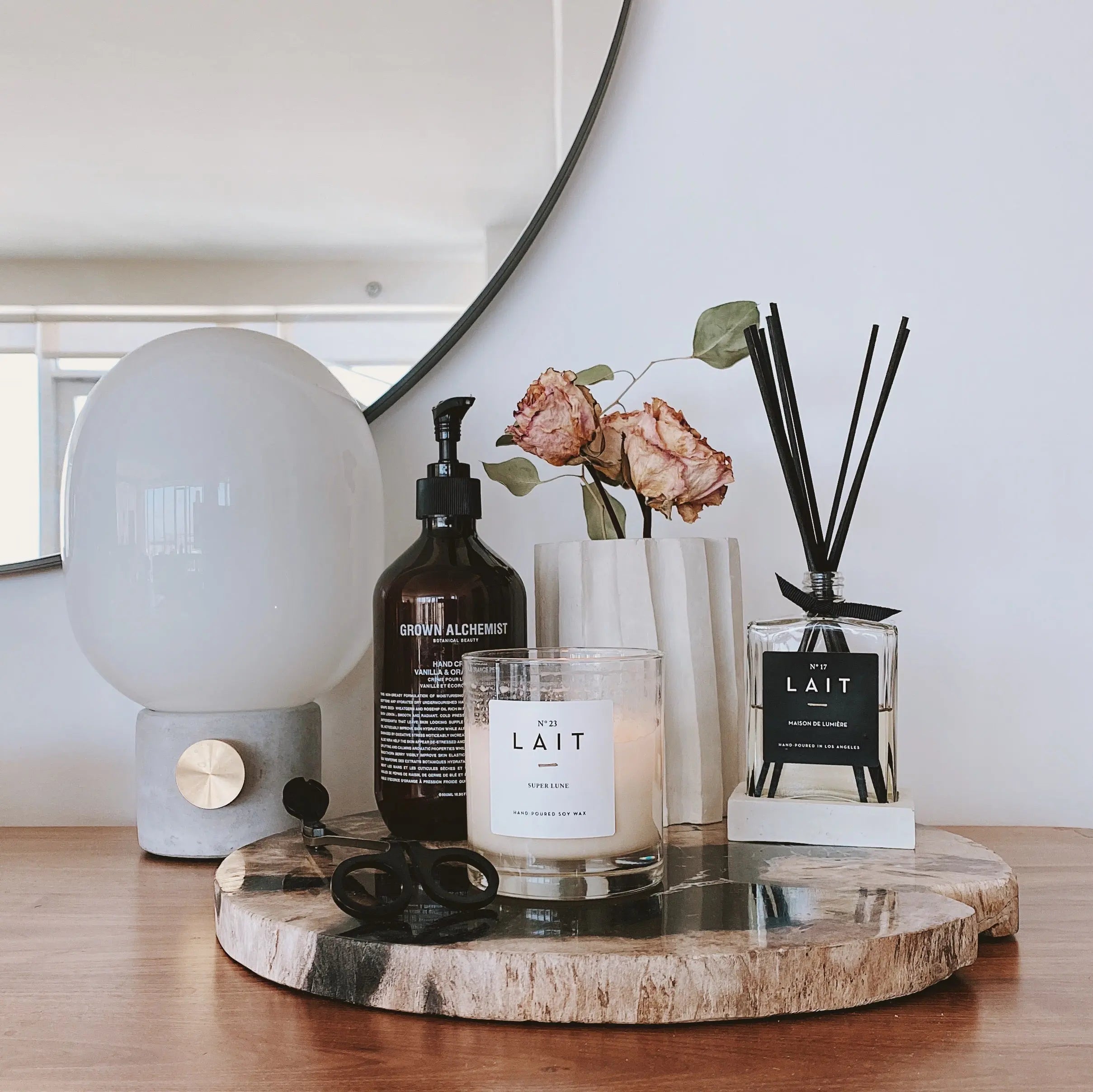 ROOM-REED-DIFFUSER SHOP LAIT