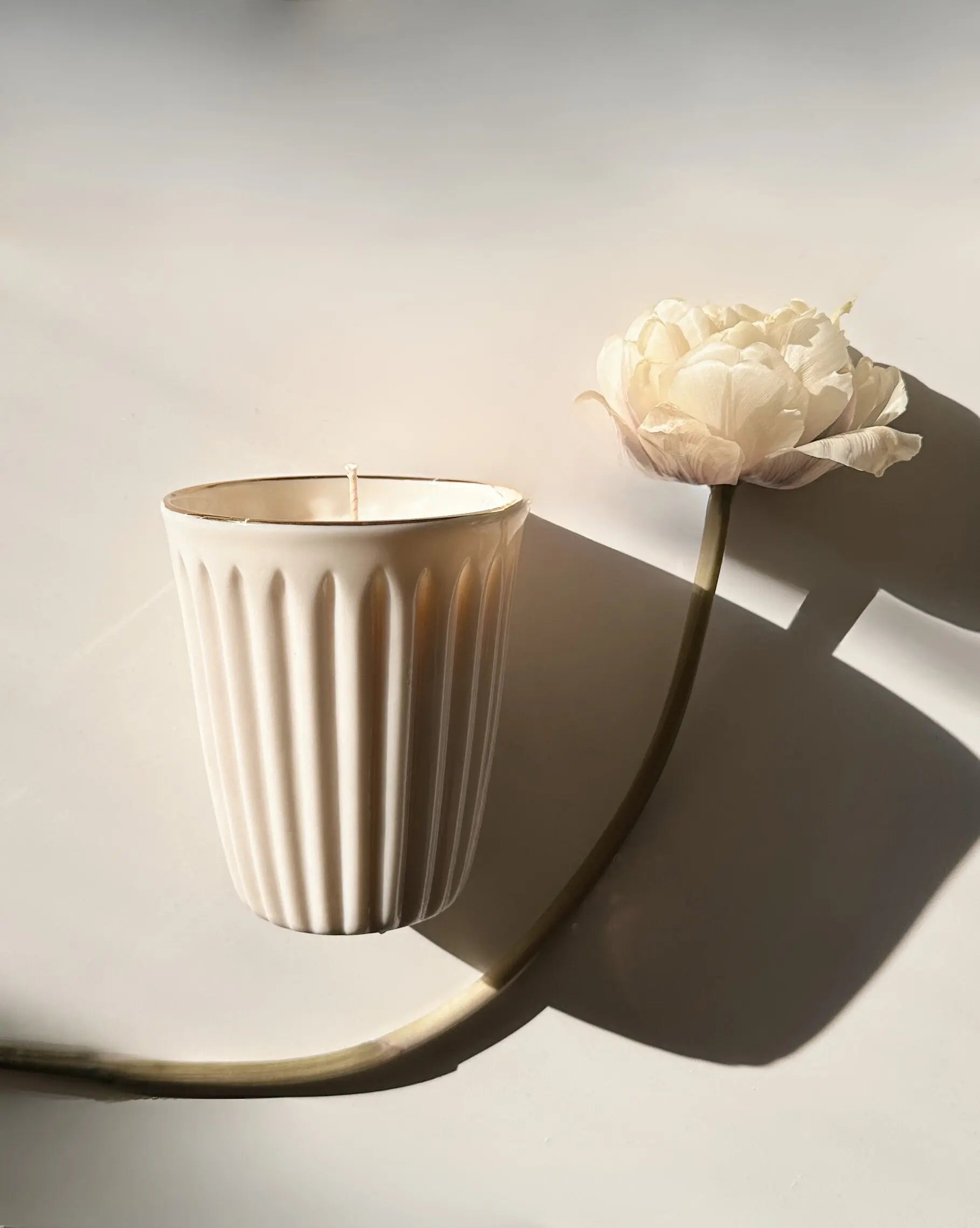 LA VAGUE (THE WAVE) *LIMITED EDITION CANDLE* SHOP LAIT