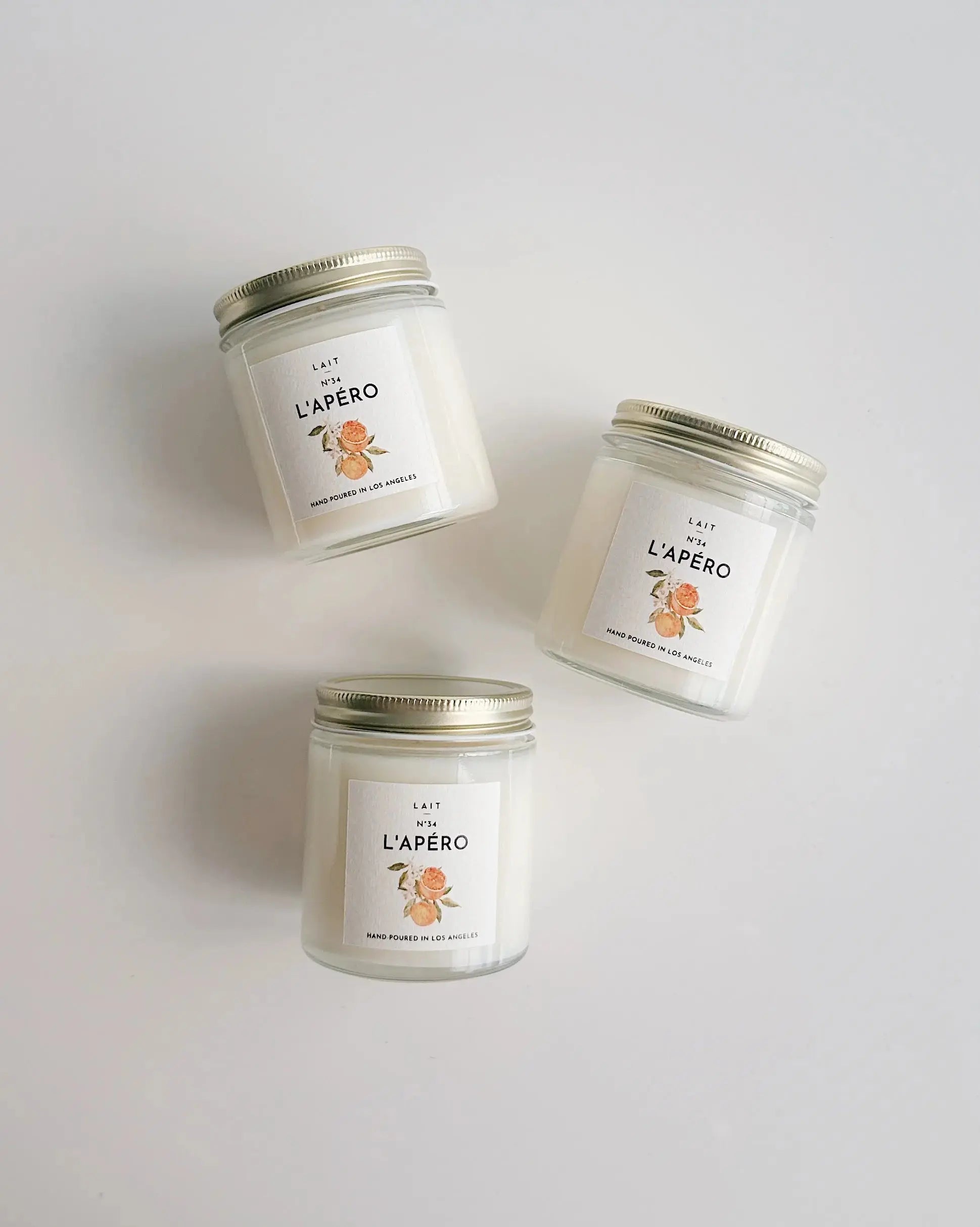 N°34 L’APÉRO (APEROL SPRITZ) TRAVEL JAR SHOP LAIT