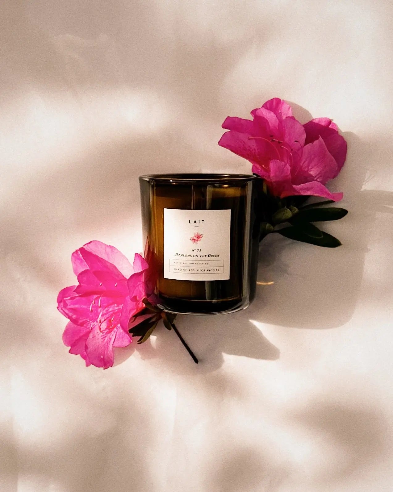 N°35 AZALEAS ON THE GREEN SHOP LAIT