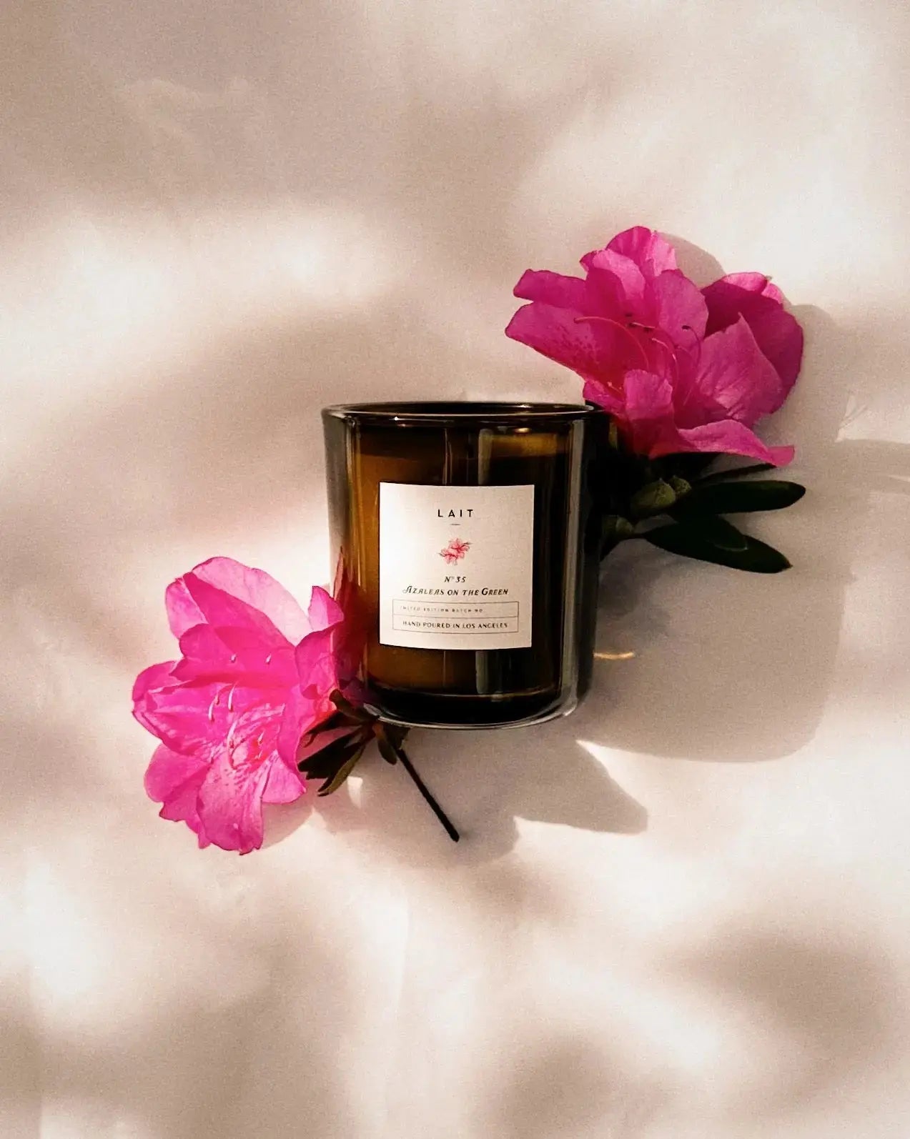N°35 AZALEAS ON THE GREEN SHOP LAIT