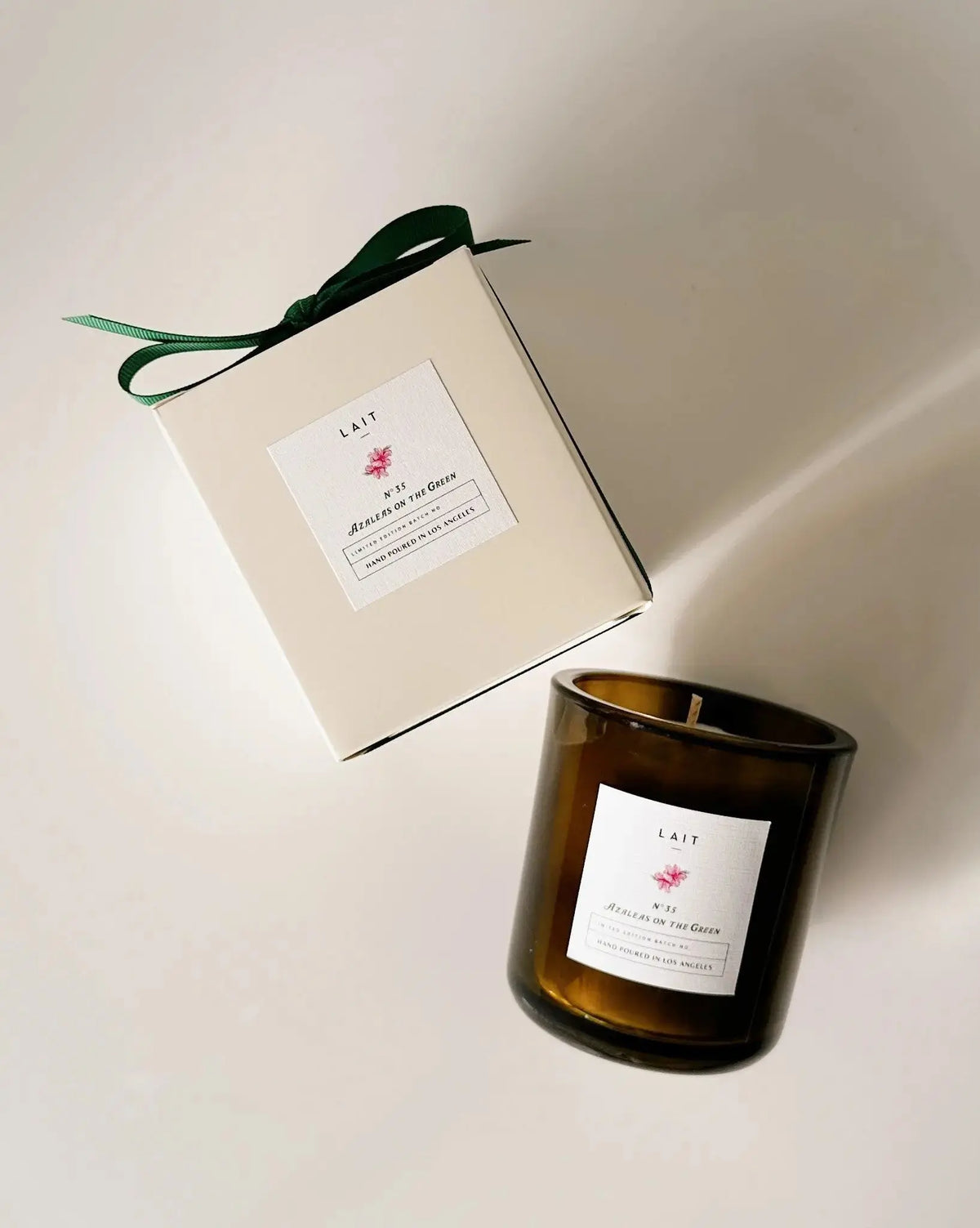 N°35 AZALEAS ON THE GREEN - LAIT GOLF CANDLE