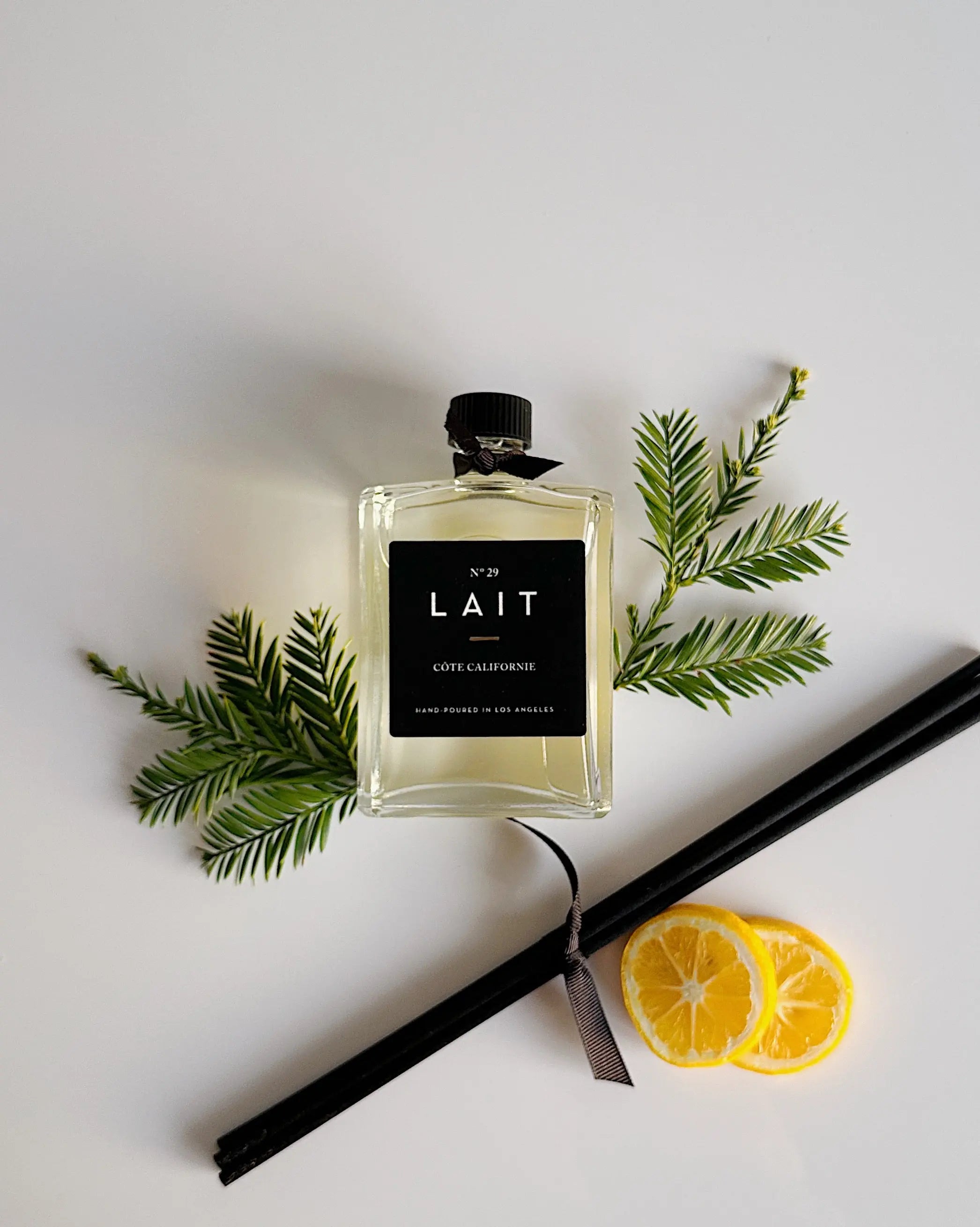 N°29 CÔTE CALIFORNIE REED DIFFUSER SHOP LAIT