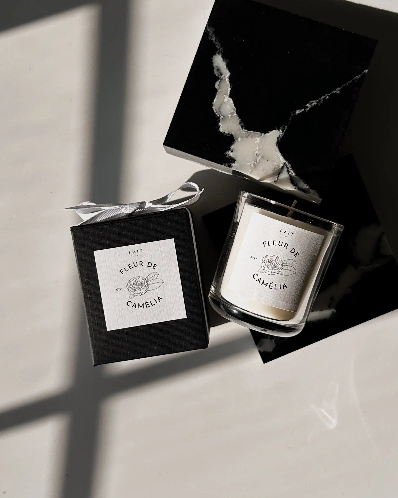 N°34 L’APÉRO (APEROL SPRITZ) PETITE BOXED CANDLE (3.5OZ) (Copy) SHOP LAIT