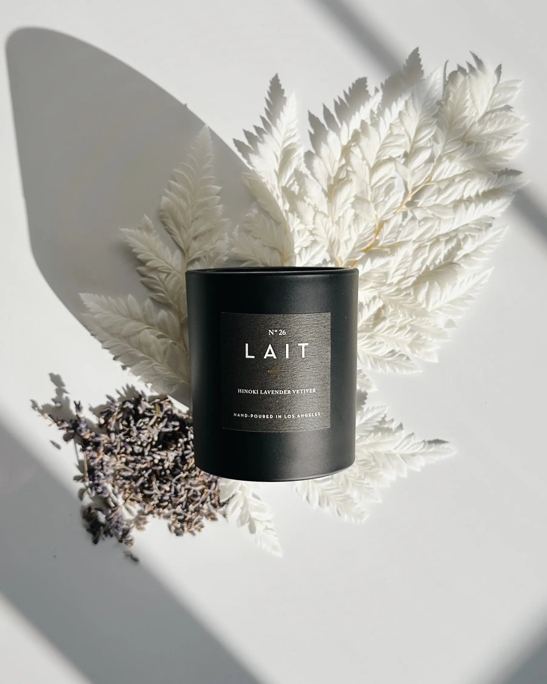 N°26 HINOKI LAVENDER VETIVER SHOP LAIT