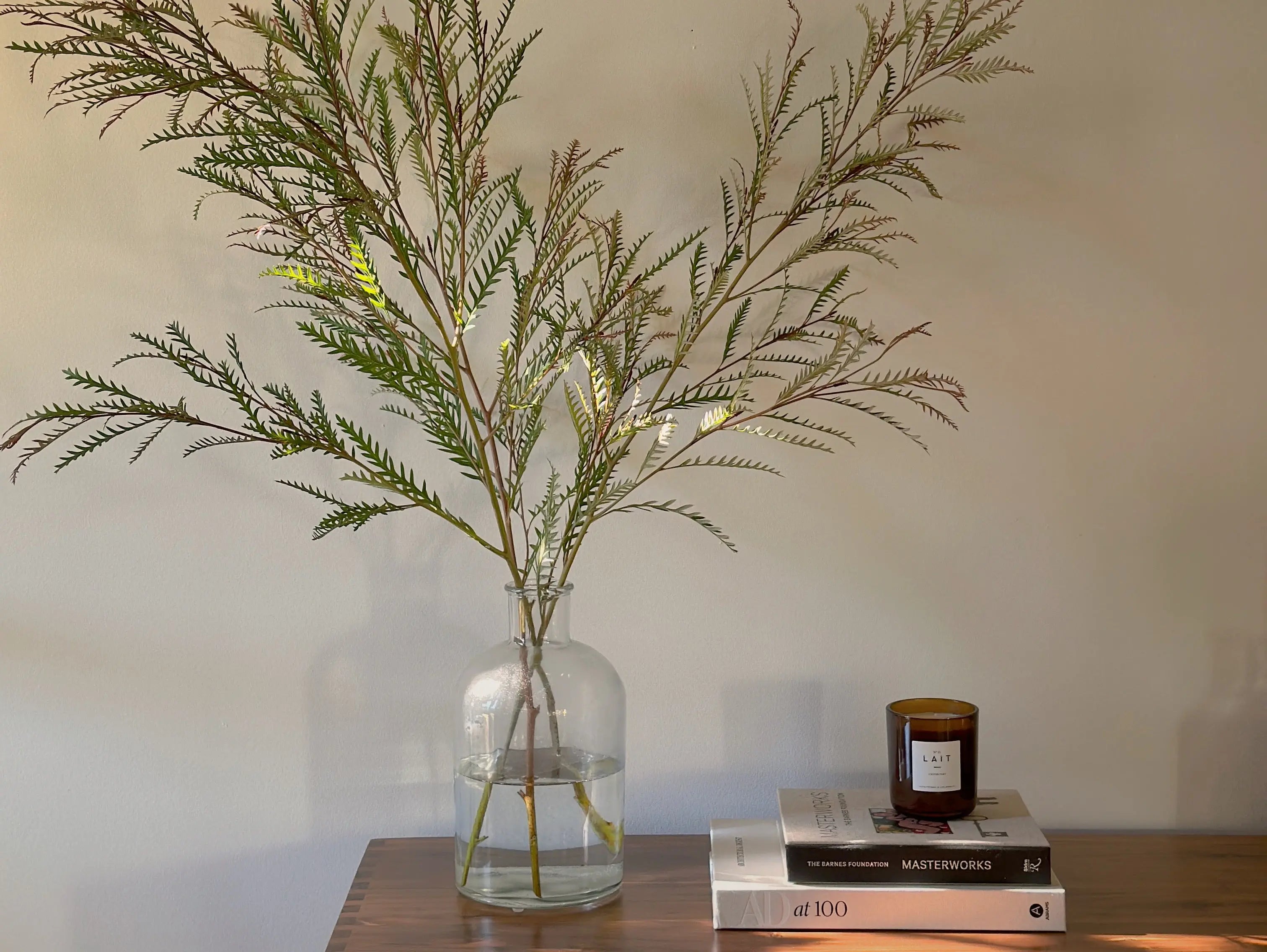 N°21 l’HIVER VERT (GREEN WINTER) LIMITED BATCH 2-WICK HOLIDAY CANDLE SHOP LAIT