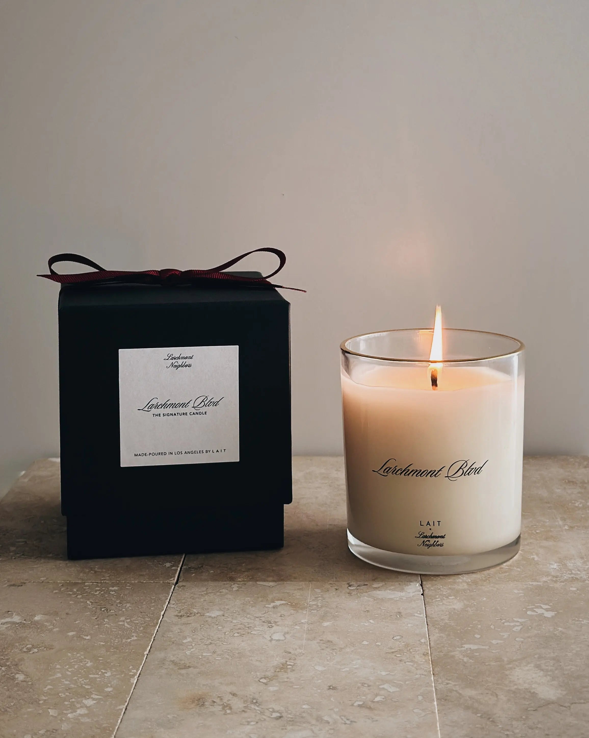 THE LARCHMONT BLVD CANDLE (LIMITED EDITION EXCLUSIVE) SHOP LAIT