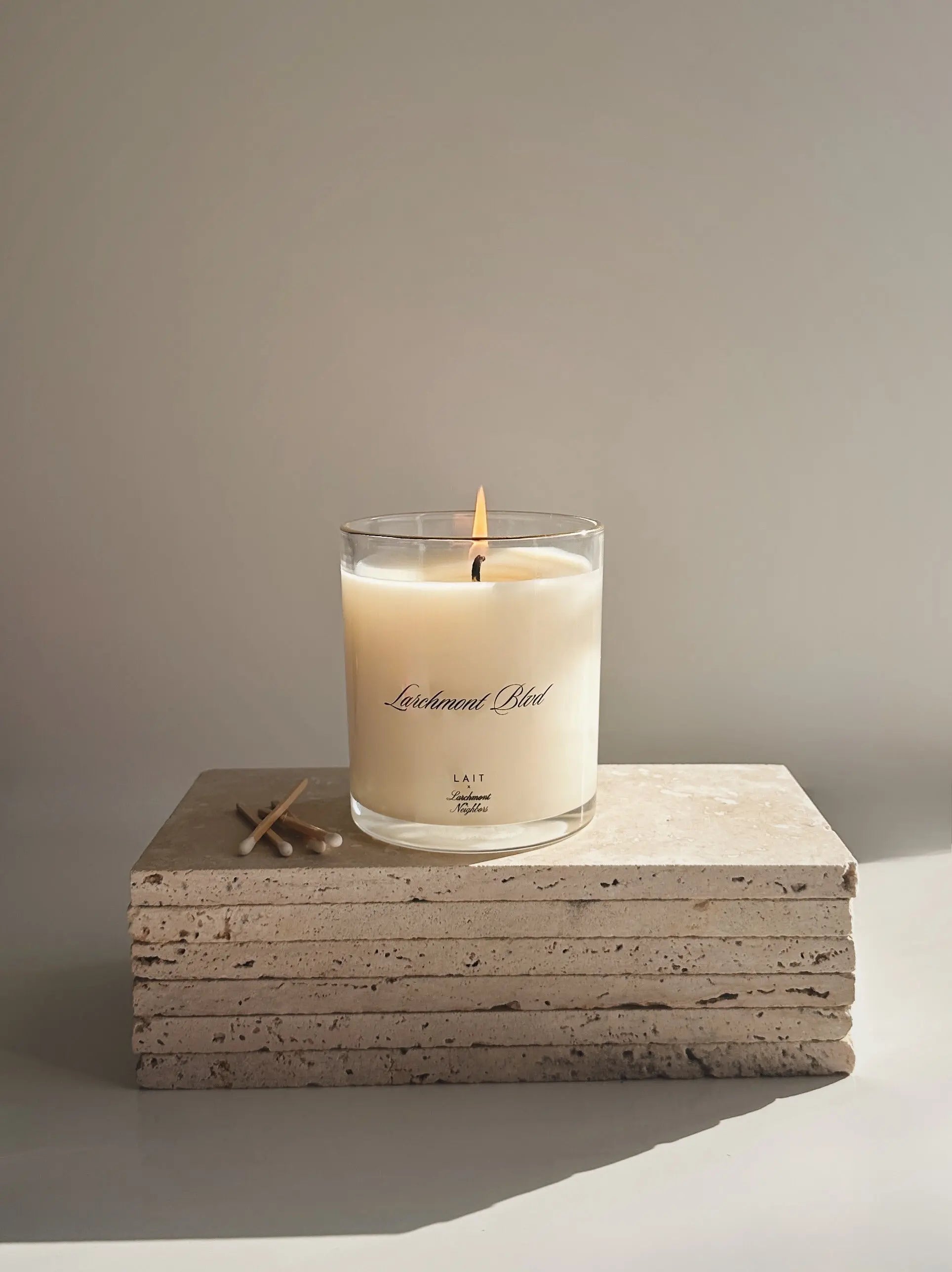 THE LARCHMONT BLVD CANDLE (LIMITED EDITION EXCLUSIVE) SHOP LAIT