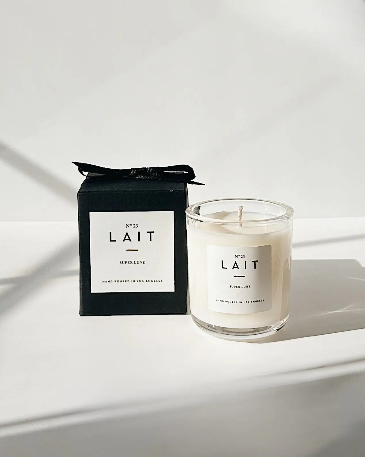 N°23 SUPER LUNE (SUPER MOON) PETITE BOXED CANDLE (3.5OZ) SHOP LAIT
