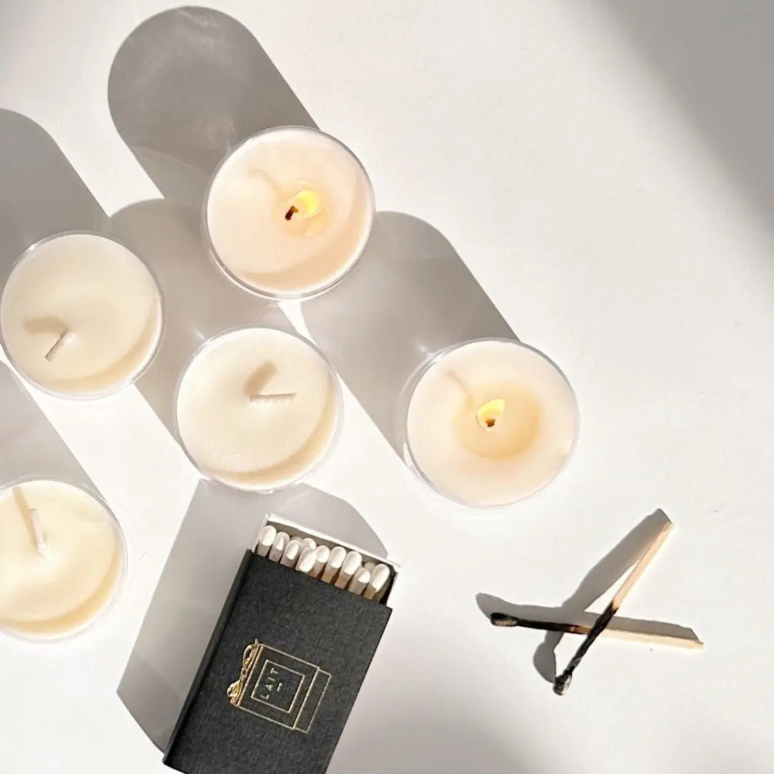TEALIGHT SHOP LAIT