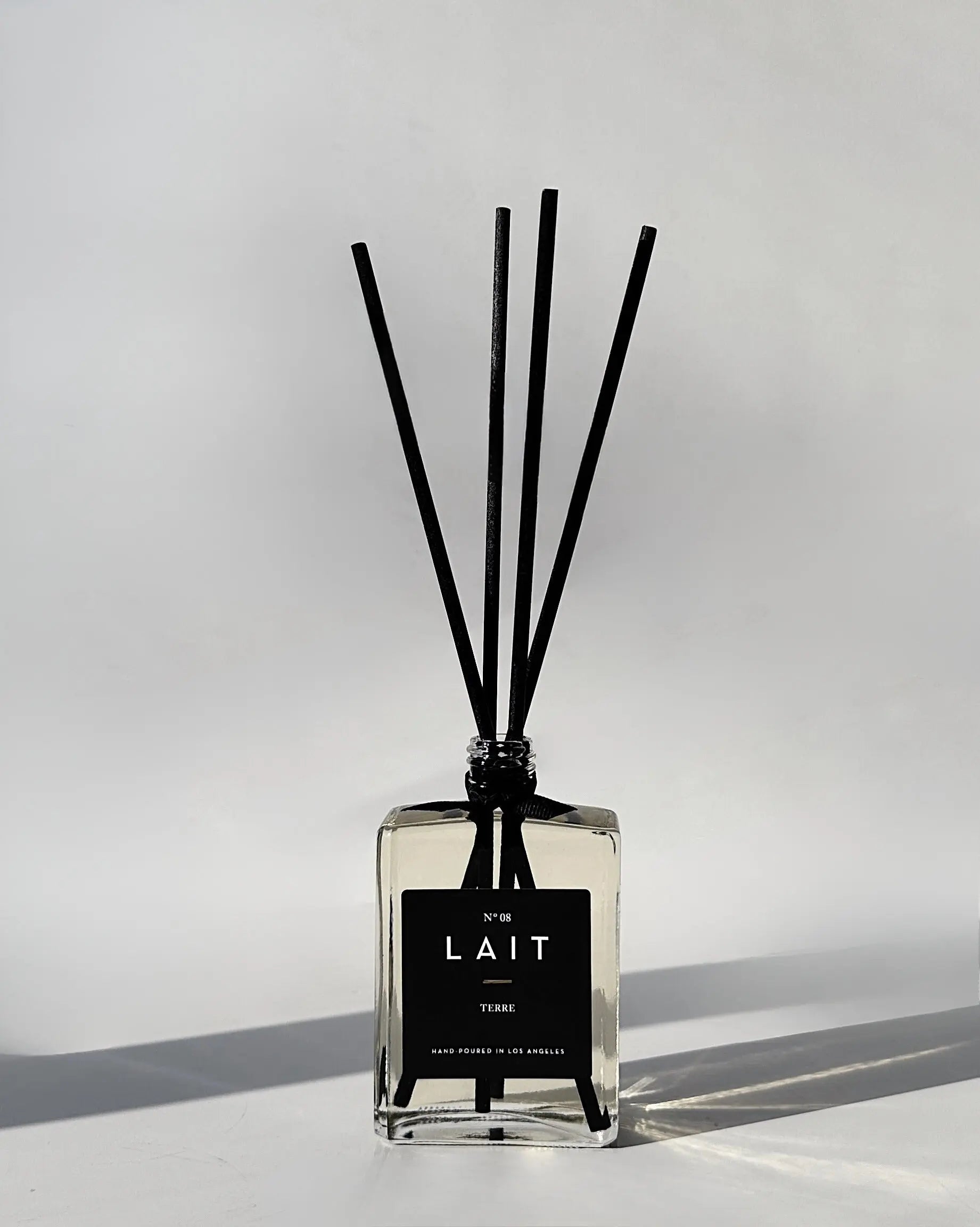 N°08 TERRE REED DIFFUSER SHOP LAIT