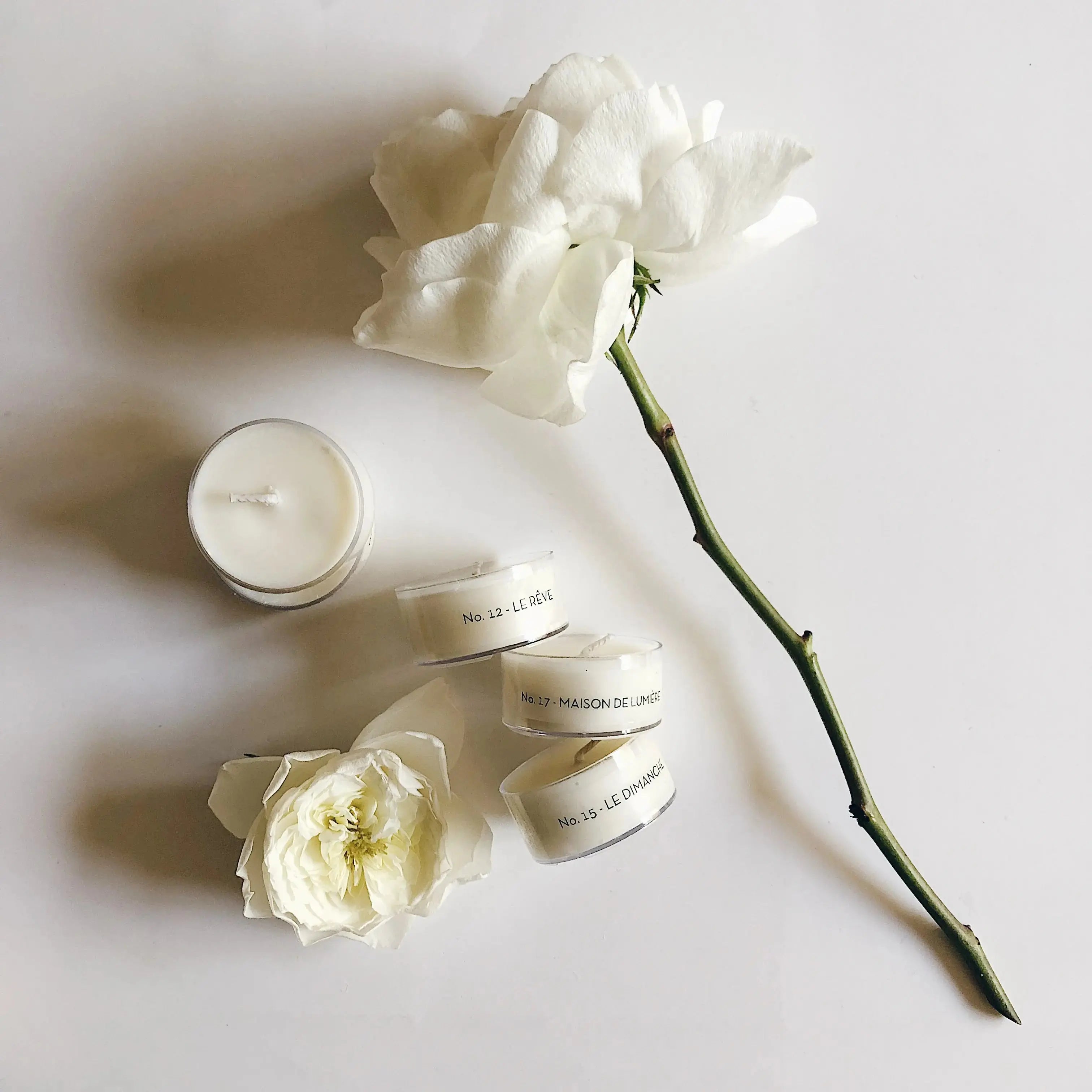 DISCOVERY CANDLE SET (TEALIGHT CANDLES) SHOP LAIT