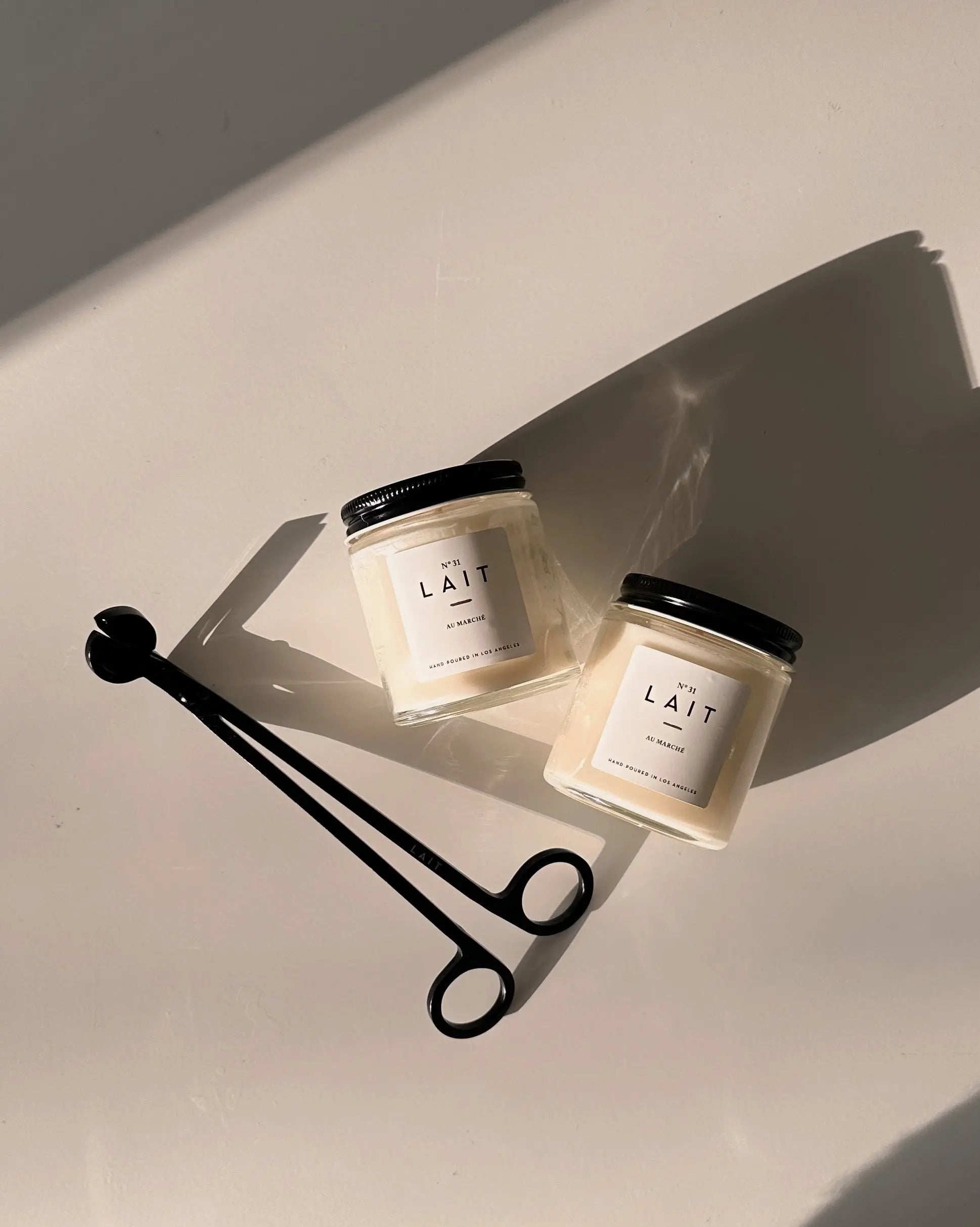 N°31 AU MARCHE (THE MARKET) TRAVEL JAR SHOP LAIT