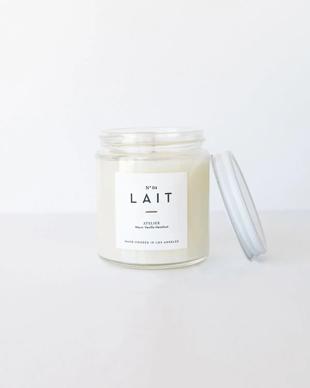 N°04 ATELIER (STUDIO) TRAVEL JAR SHOP LAIT