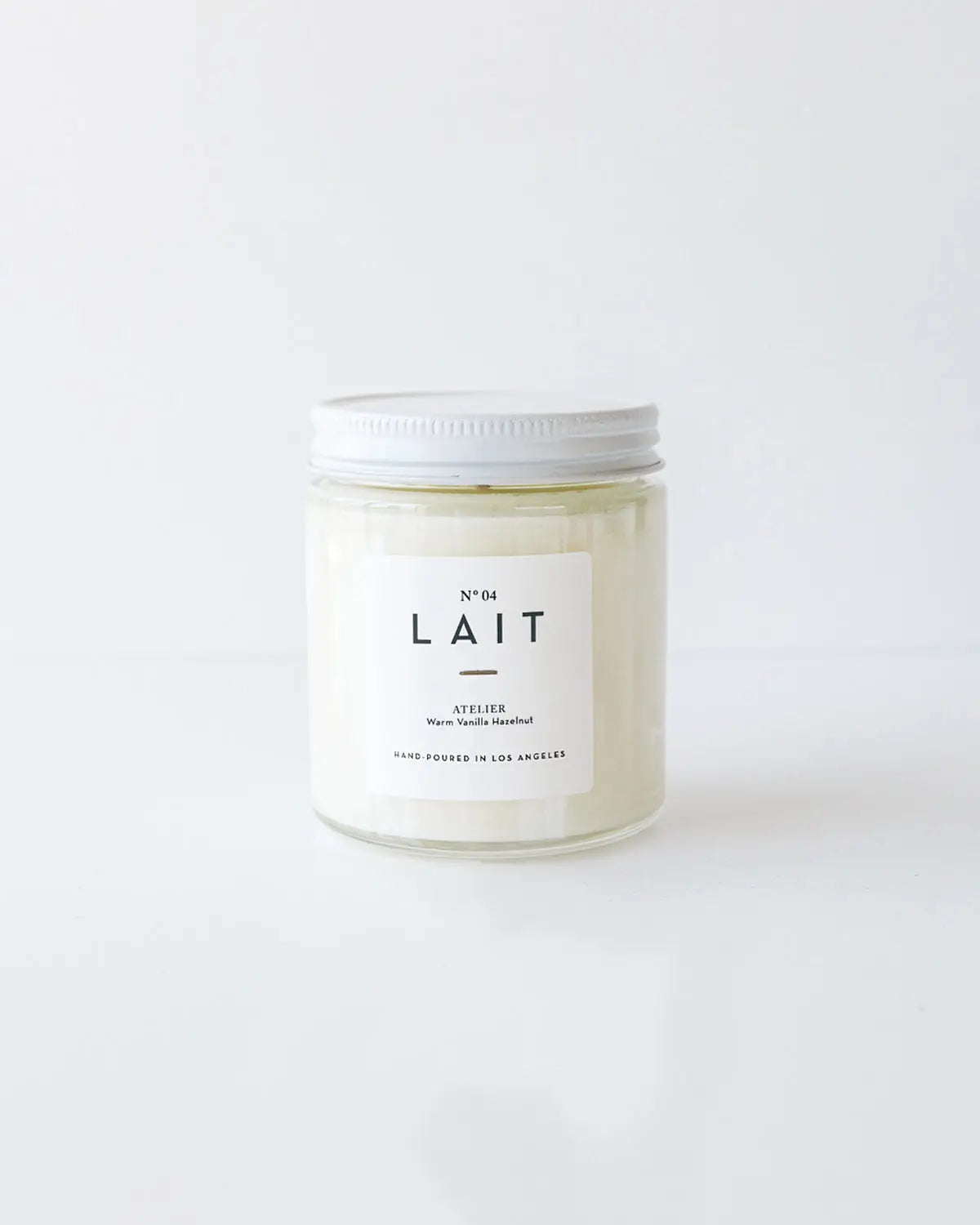 N°04 ATELIER (STUDIO) TRAVEL JAR SHOP LAIT