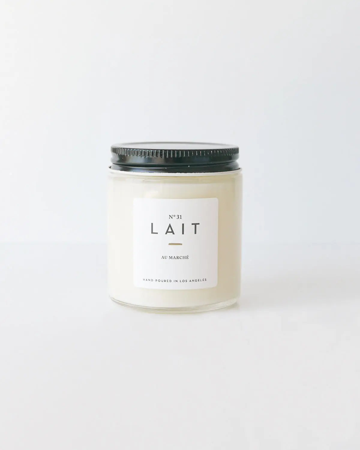 N°31 AU MARCHE (THE MARKET) TRAVEL JAR SHOP LAIT