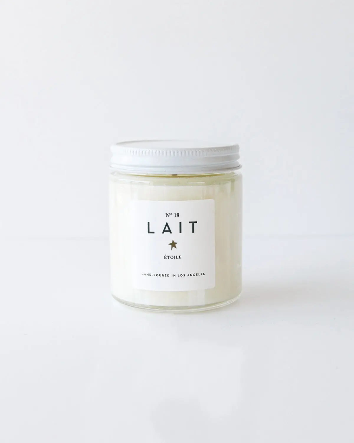 N°18 ÉTOILE (THE STAR) TRAVEL JAR SHOP LAIT