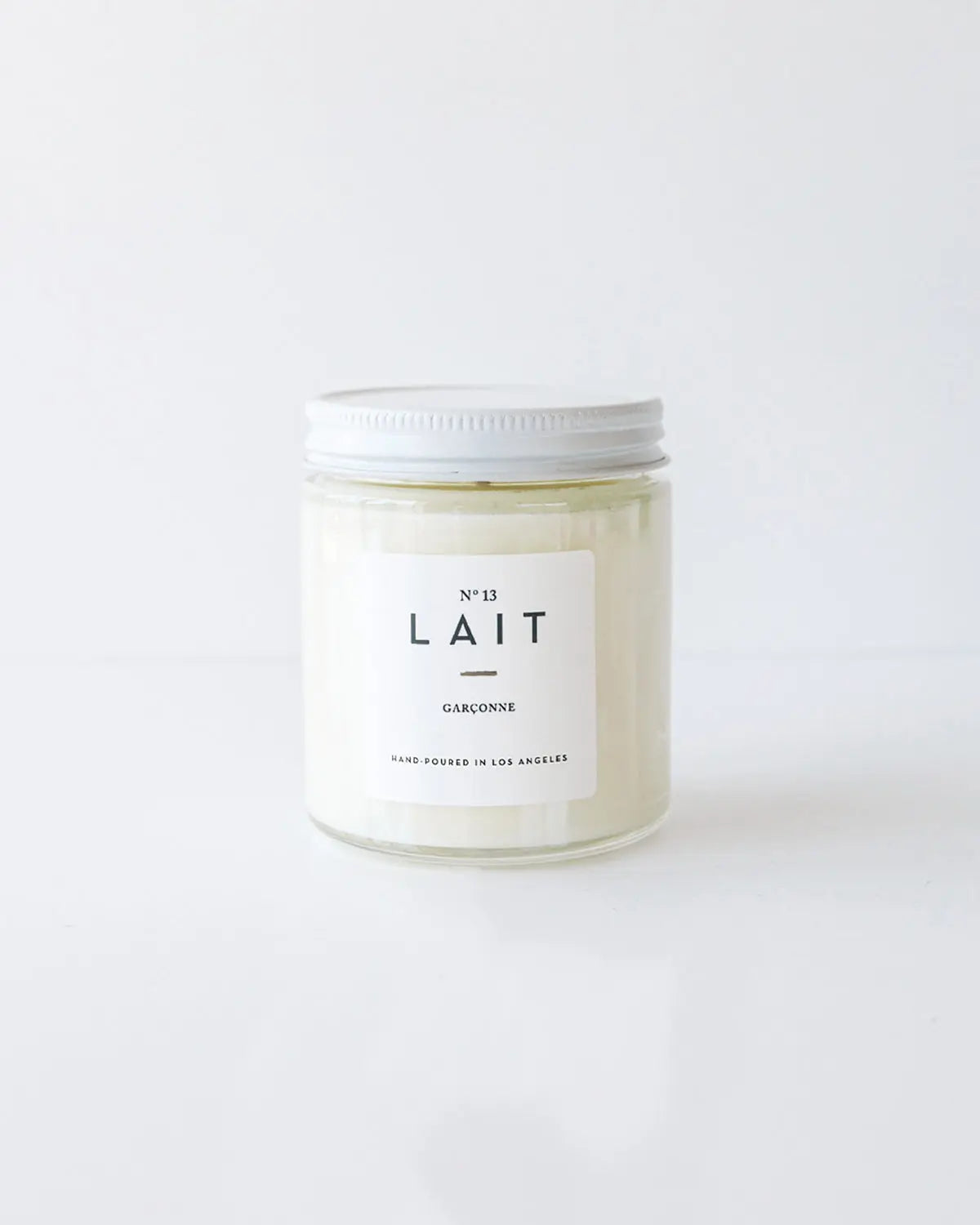 N°13 GARÇONNE (THE TOMBOY) TRAVEL JAR SHOP LAIT