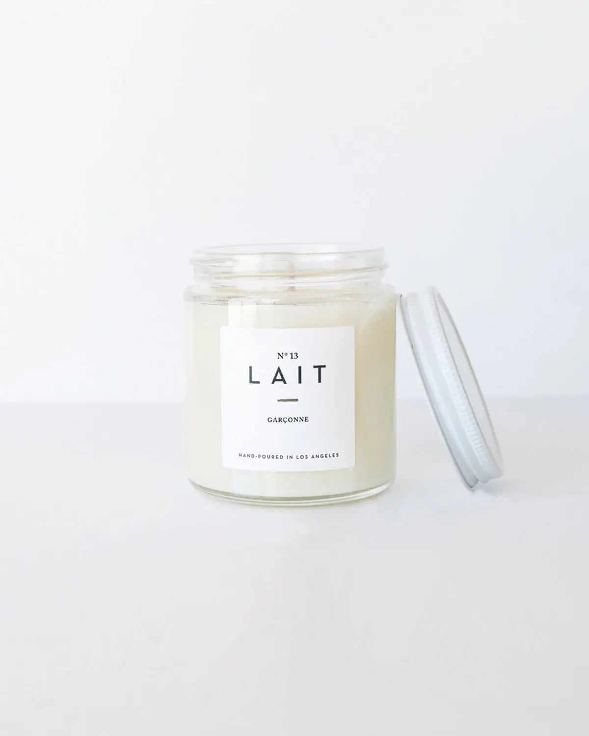 N°13 GARÇONNE (THE TOMBOY) TRAVEL JAR SHOP LAIT