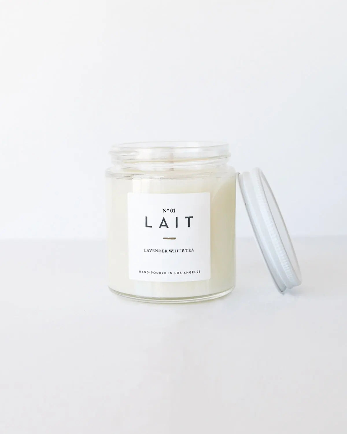 N°01 LAVENDER WHITE TEA TRAVEL SHOP LAIT