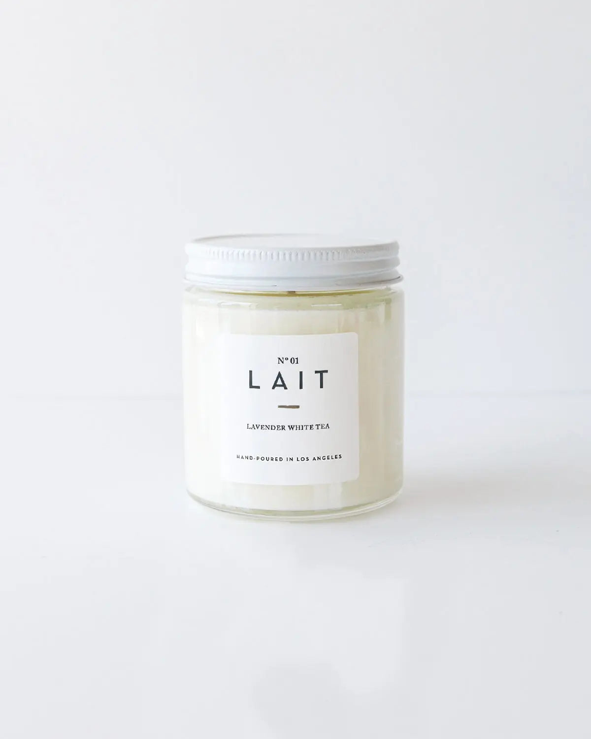 N°01 LAVENDER WHITE TEA TRAVEL SHOP LAIT