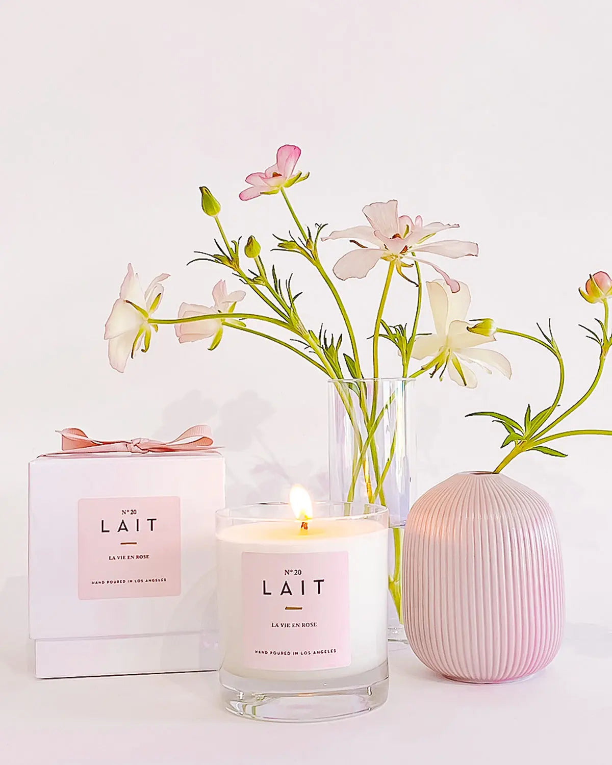 N°20 LA VIE EN ROSE SHOP LAIT