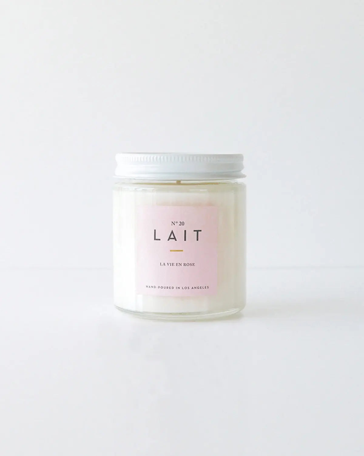 N°20 LA VIE EN ROSE TRAVEL JAR SHOP LAIT