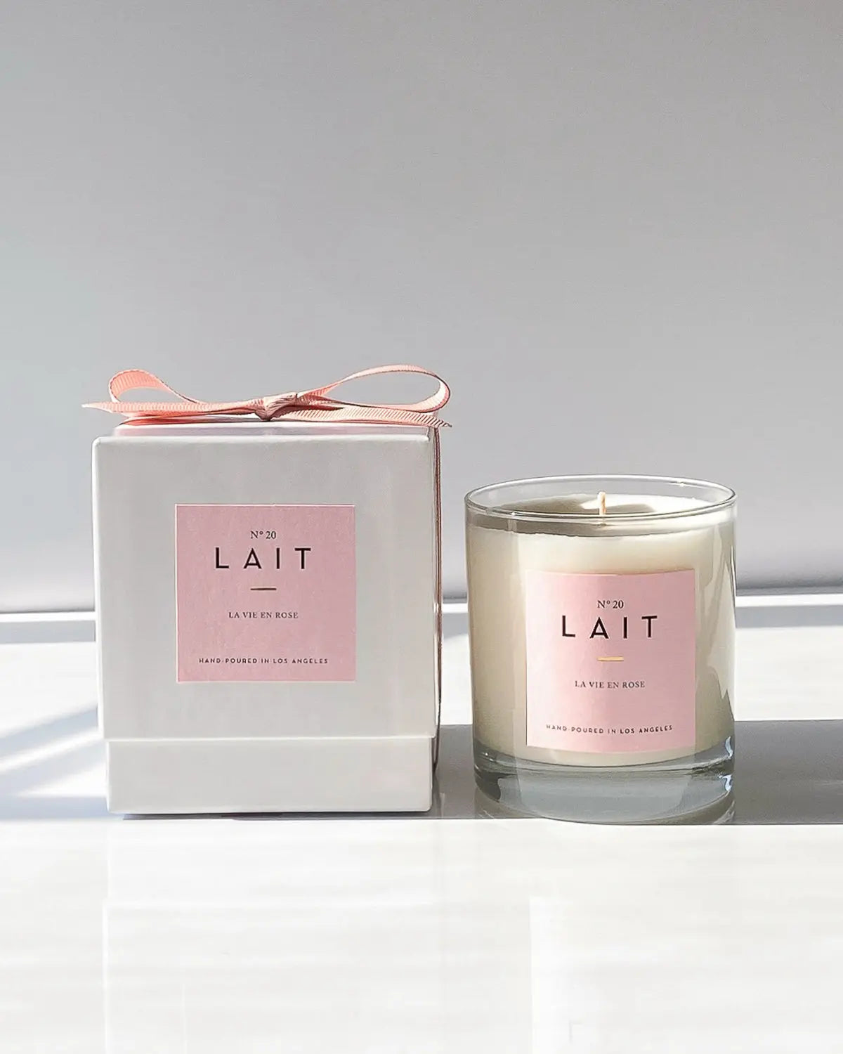 N°20 LA VIE EN ROSE SHOP LAIT