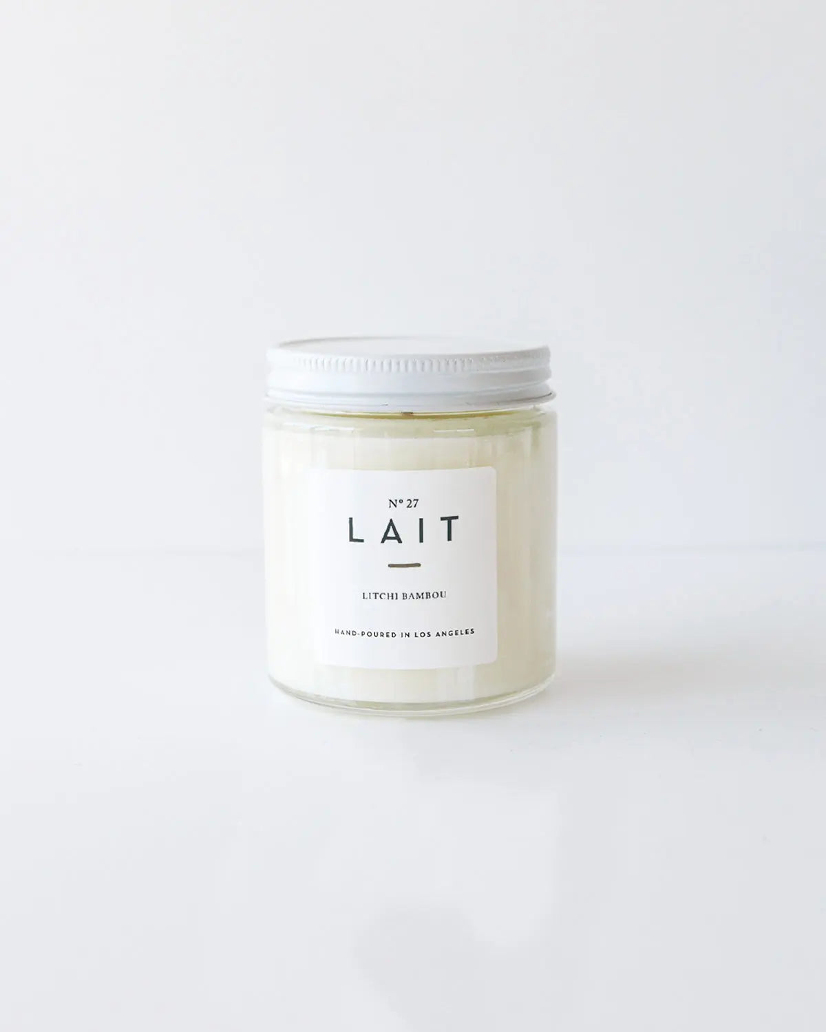 N°27 LITCHI BAMBOU (LYCHEE BAMBOO) TRAVEL JAR SHOP LAIT