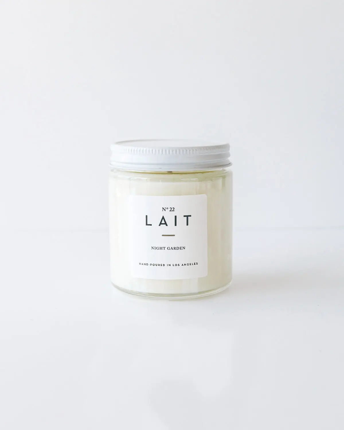 N°22 NIGHT GARDEN TRAVEL JAR SHOP LAIT