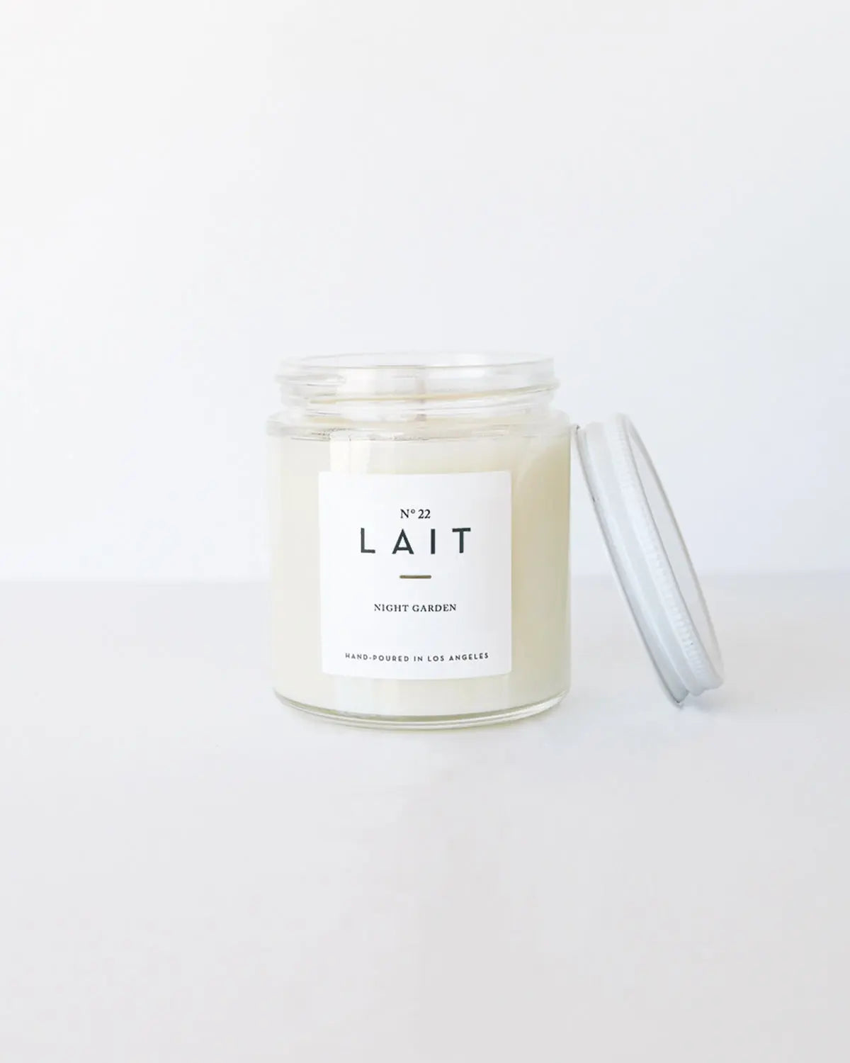 N°22 NIGHT GARDEN TRAVEL JAR SHOP LAIT