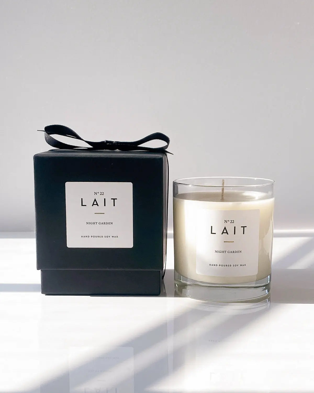 N°22 NIGHT GARDEN SHOP LAIT