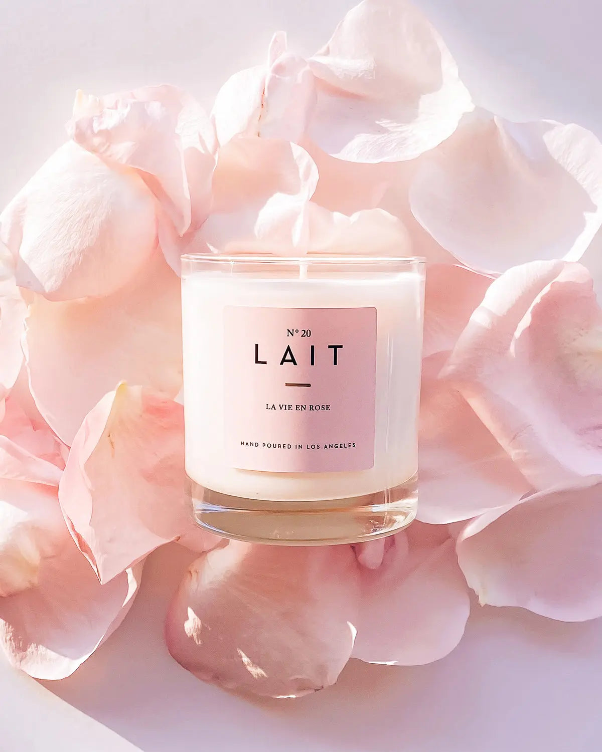 N°20 LA VIE EN ROSE SHOP LAIT