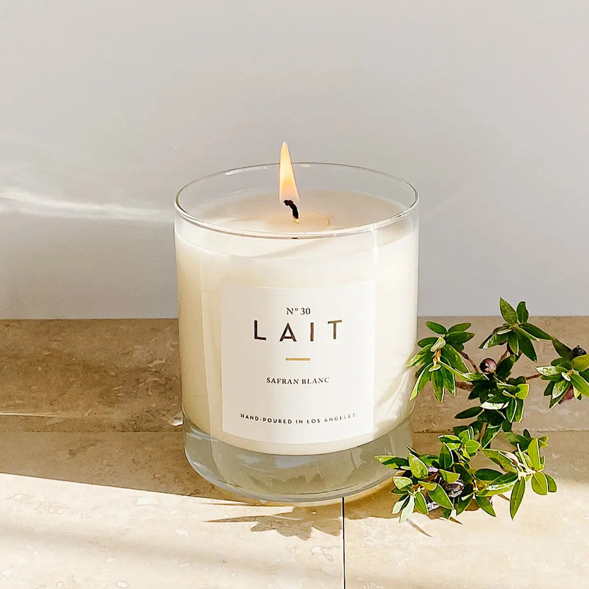 N°30 SAFRAN BLANC (WHITE SAFFRON) SHOP LAIT