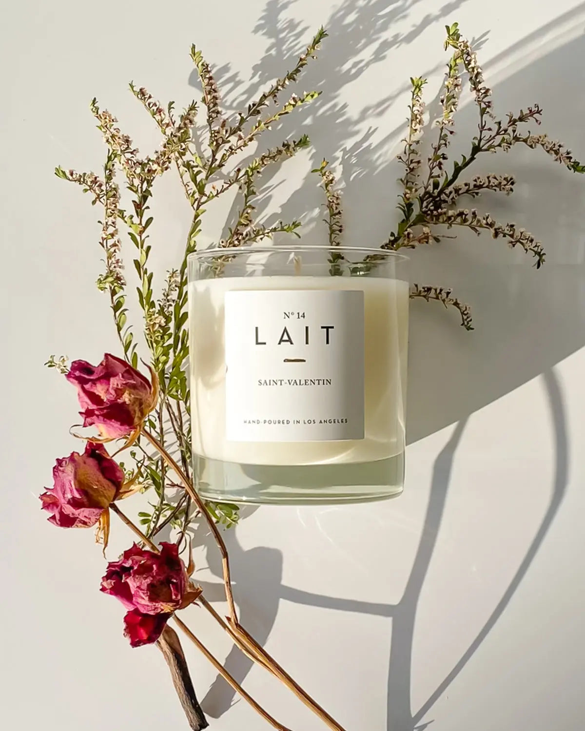 N°14 SAINT-VALENTIN (MY VALENTINE) SHOP LAIT