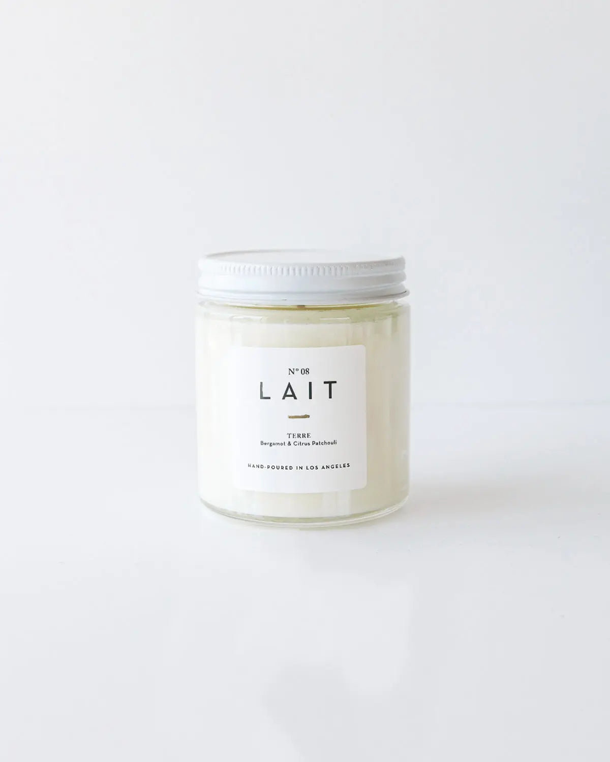 N°08 TERRE (EARTH) TRAVEL JAR SHOP LAIT