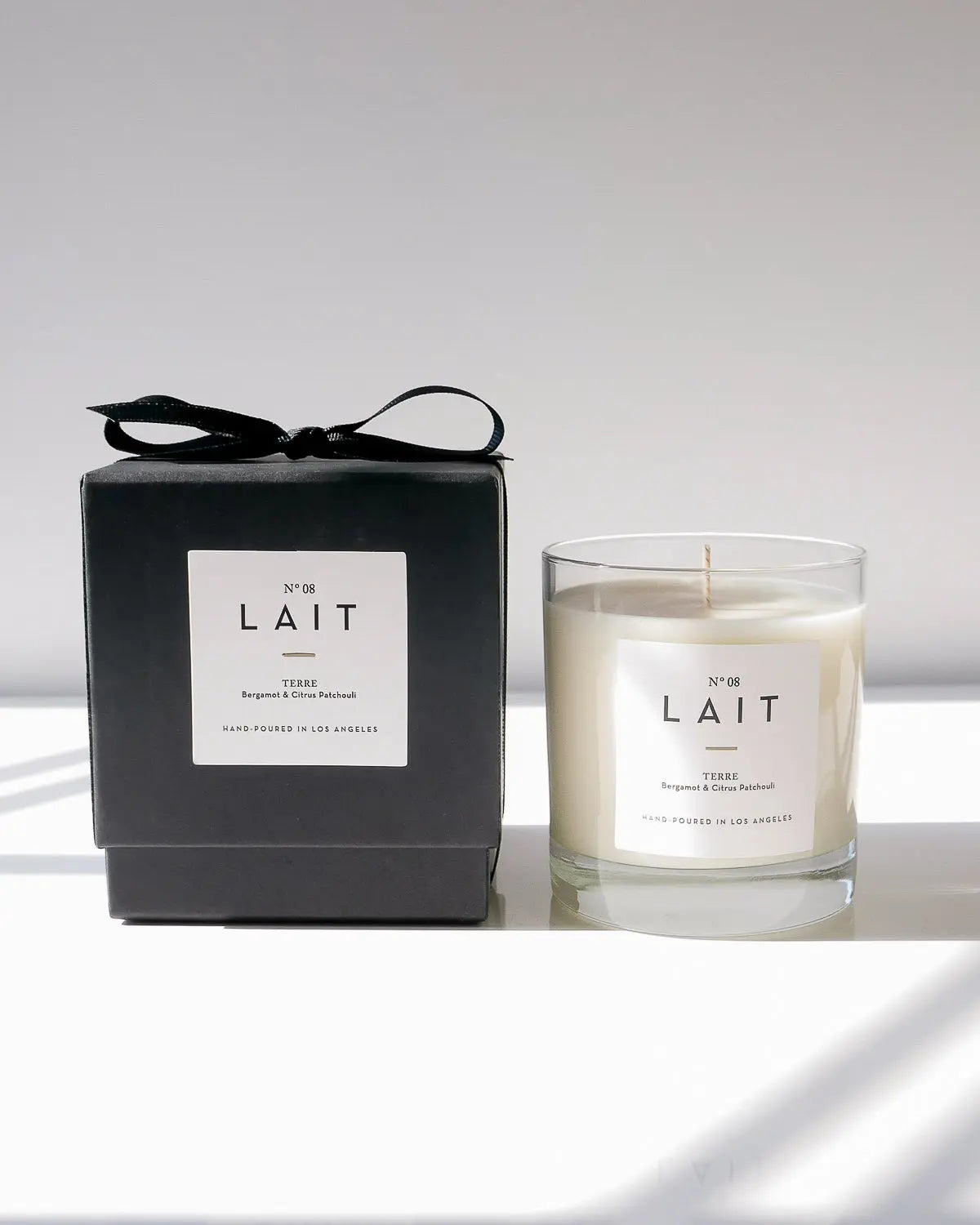 N°08 TERRE (EARTH) SHOP LAIT