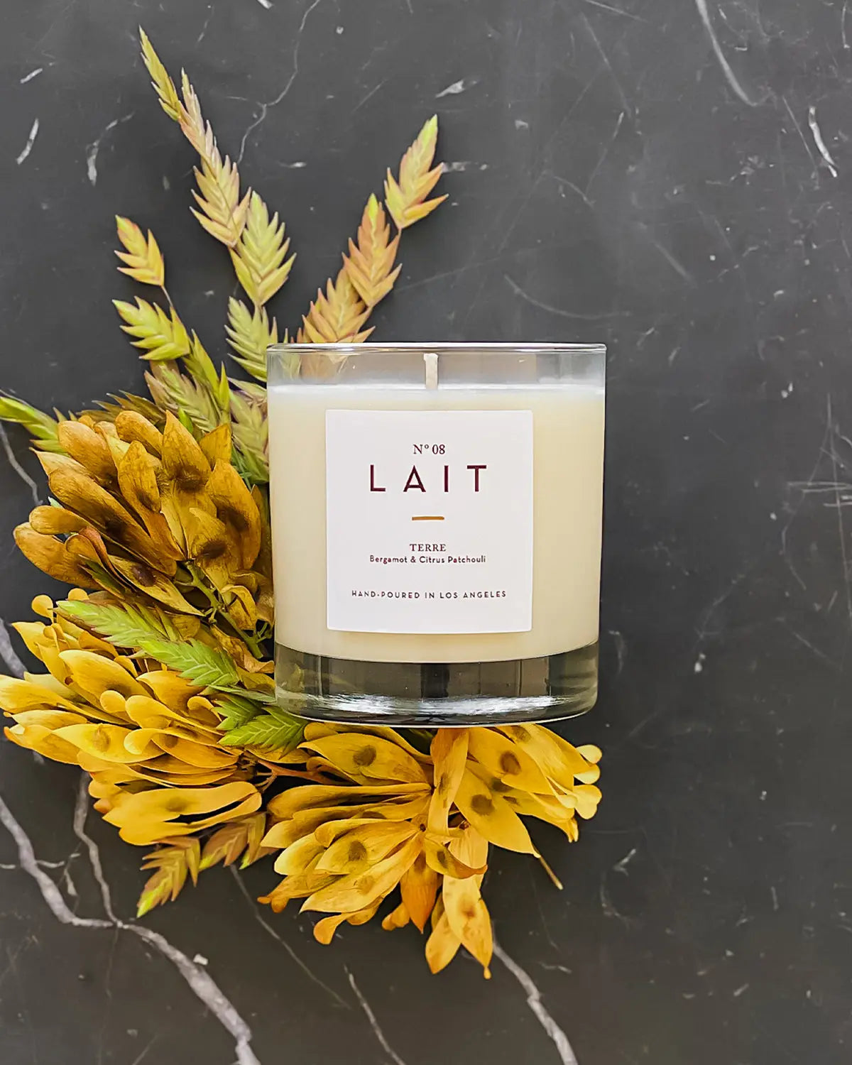 N°08 TERRE (EARTH) SHOP LAIT