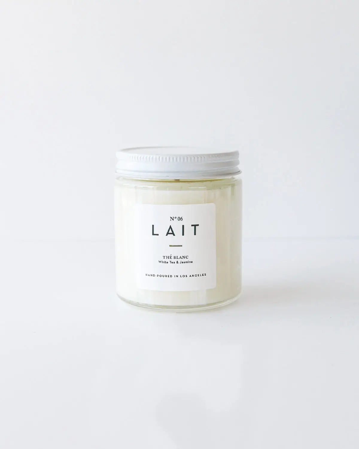 N°06 THÉ BLANC (WHITE TEA) TRAVEL JAR SHOP LAIT