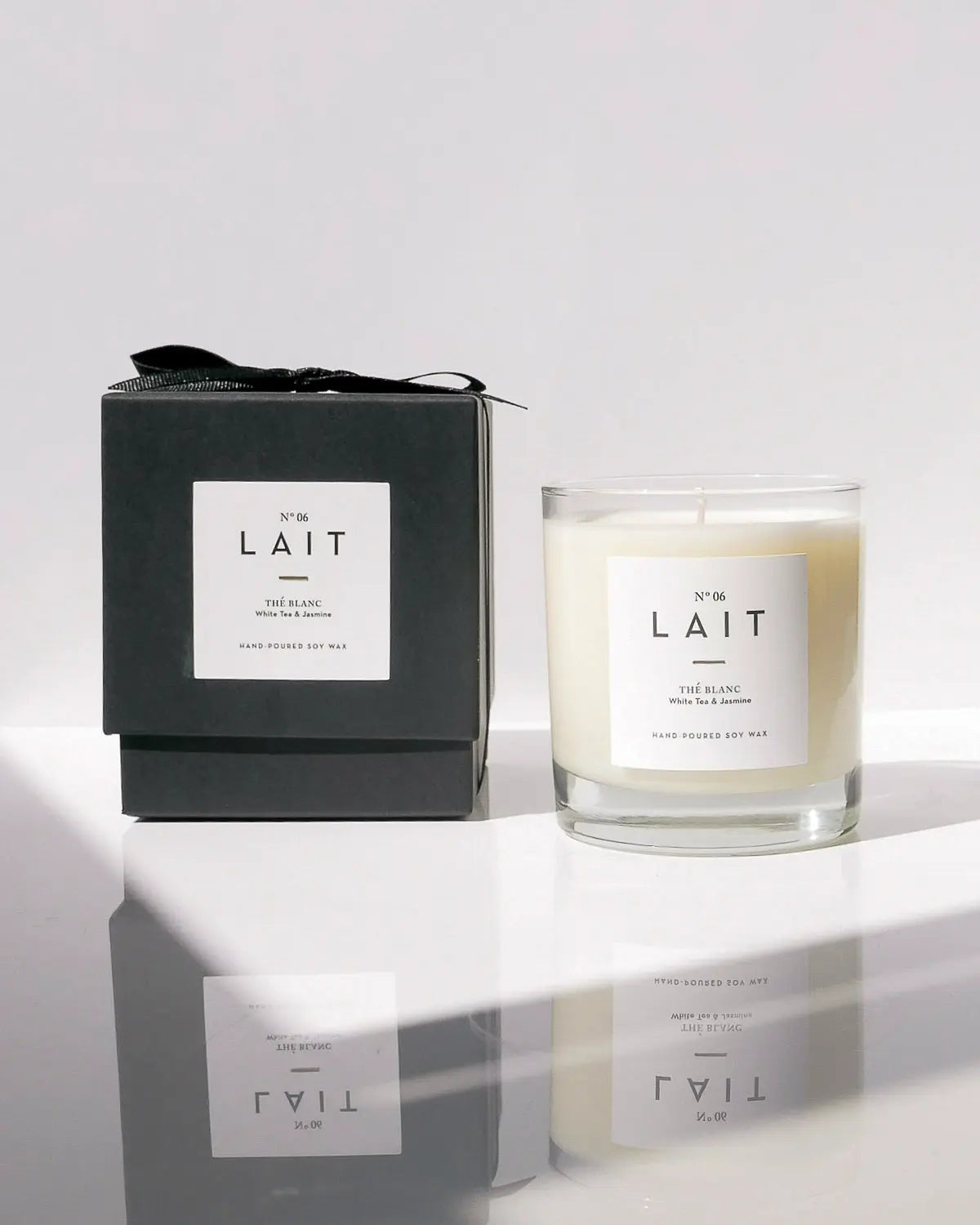 N°06 THÉ BLANC (WHITE TEA) SHOP LAIT