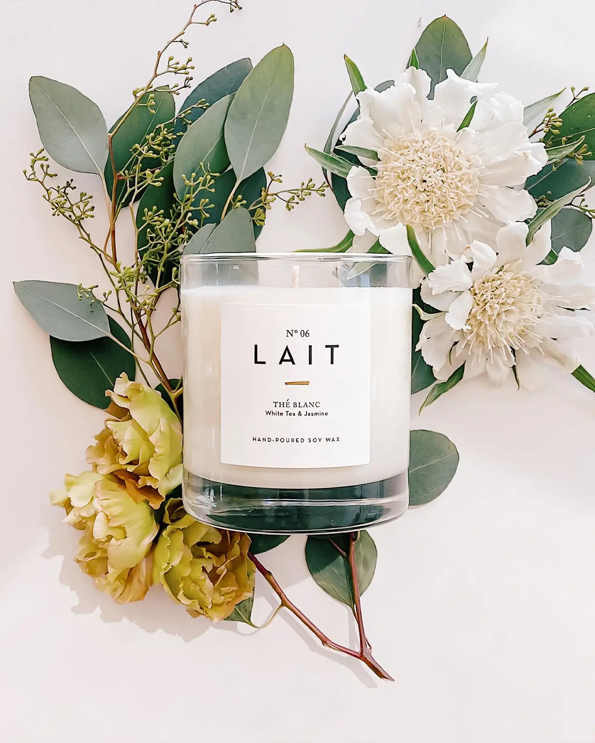 N°06 THÉ BLANC (WHITE TEA) SHOP LAIT