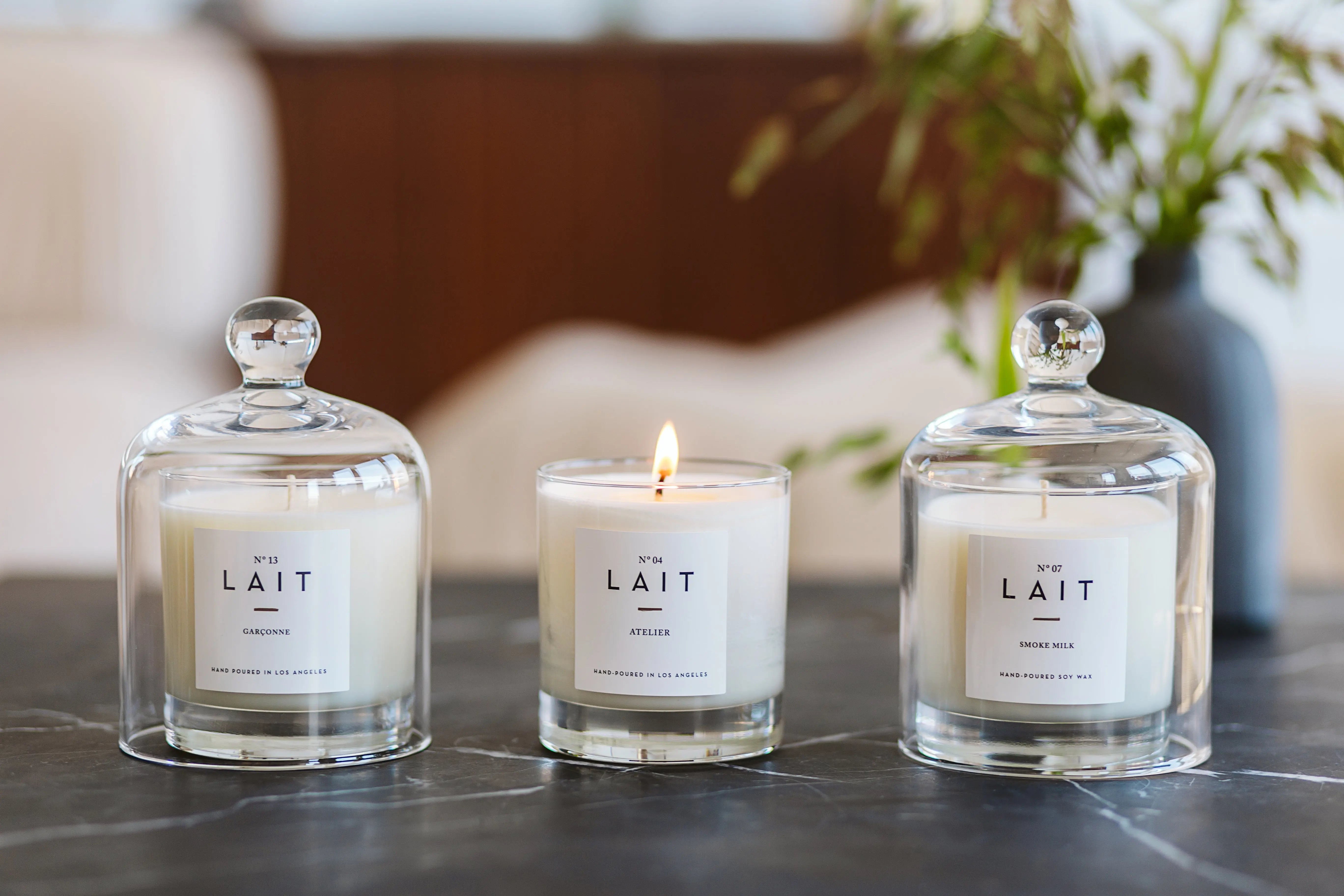 CANDLES SHOP LAIT