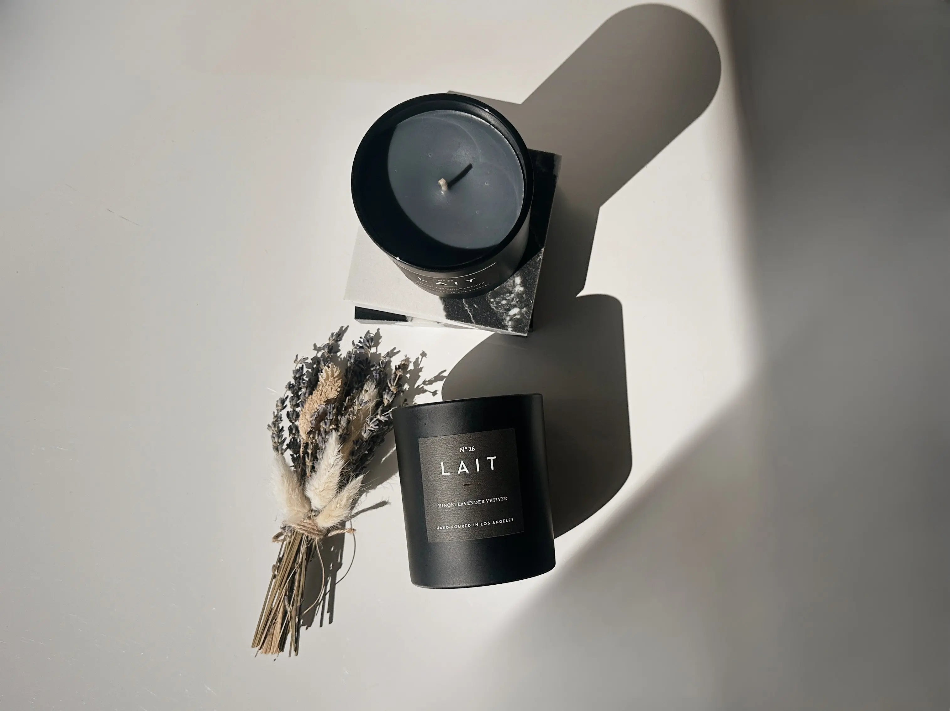 N°26 HINOKI LAVENDER VETIVER SHOP LAIT