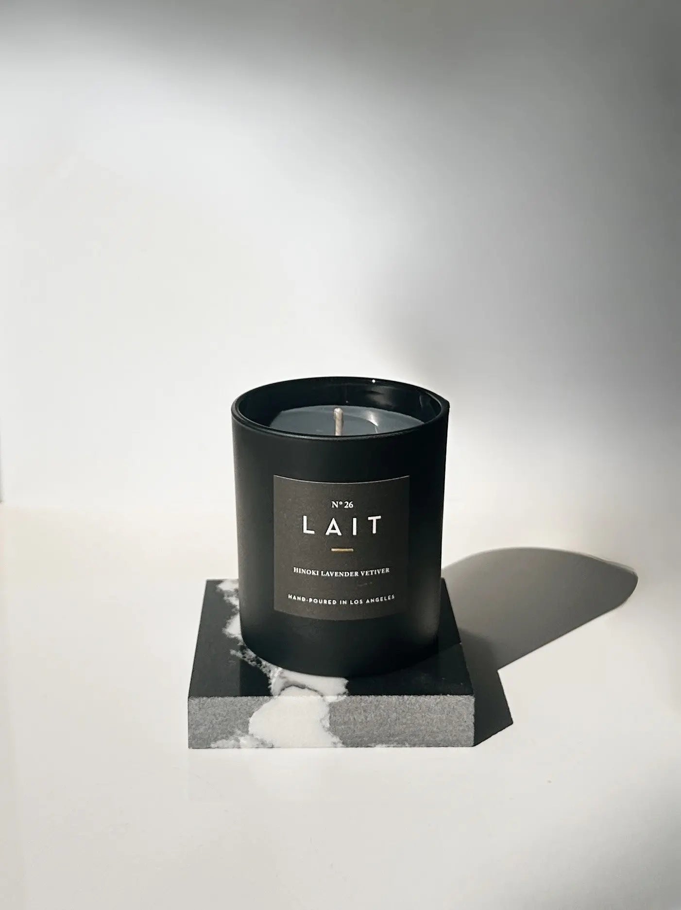 N°26 HINOKI LAVENDER VETIVER SHOP LAIT