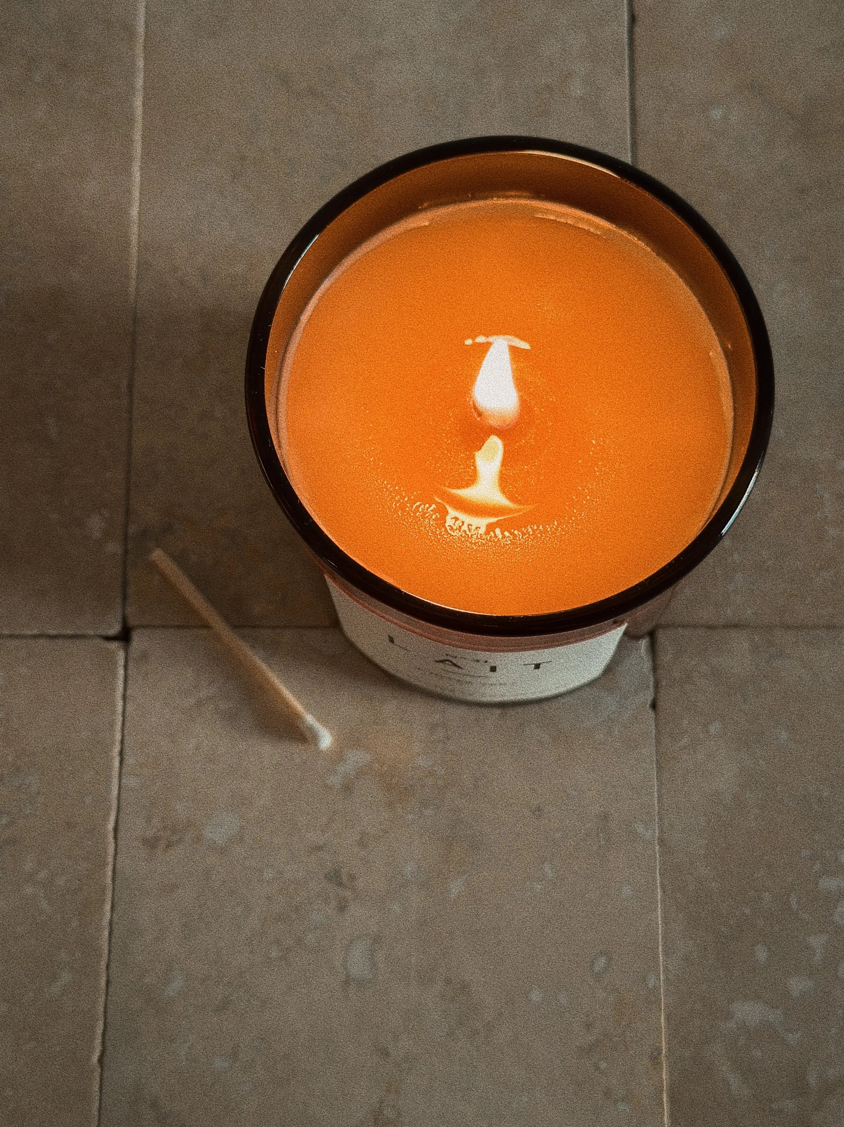 N°21 L'HIVER VERT (GREEN WINTER) 7OZ CANDLE SHOP LAIT