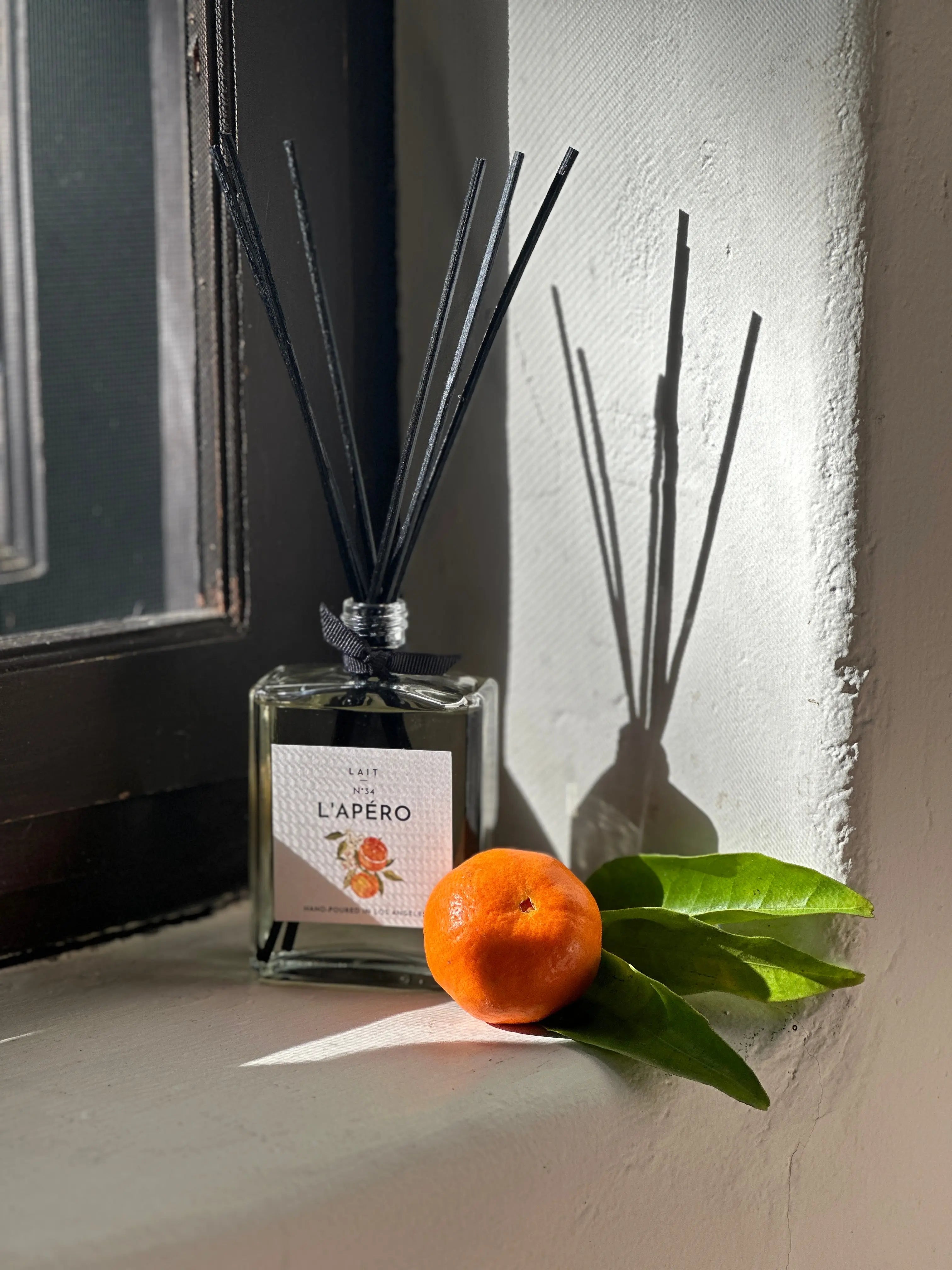 N°34 L’APÉRO REED DIFFUSER SHOP LAIT