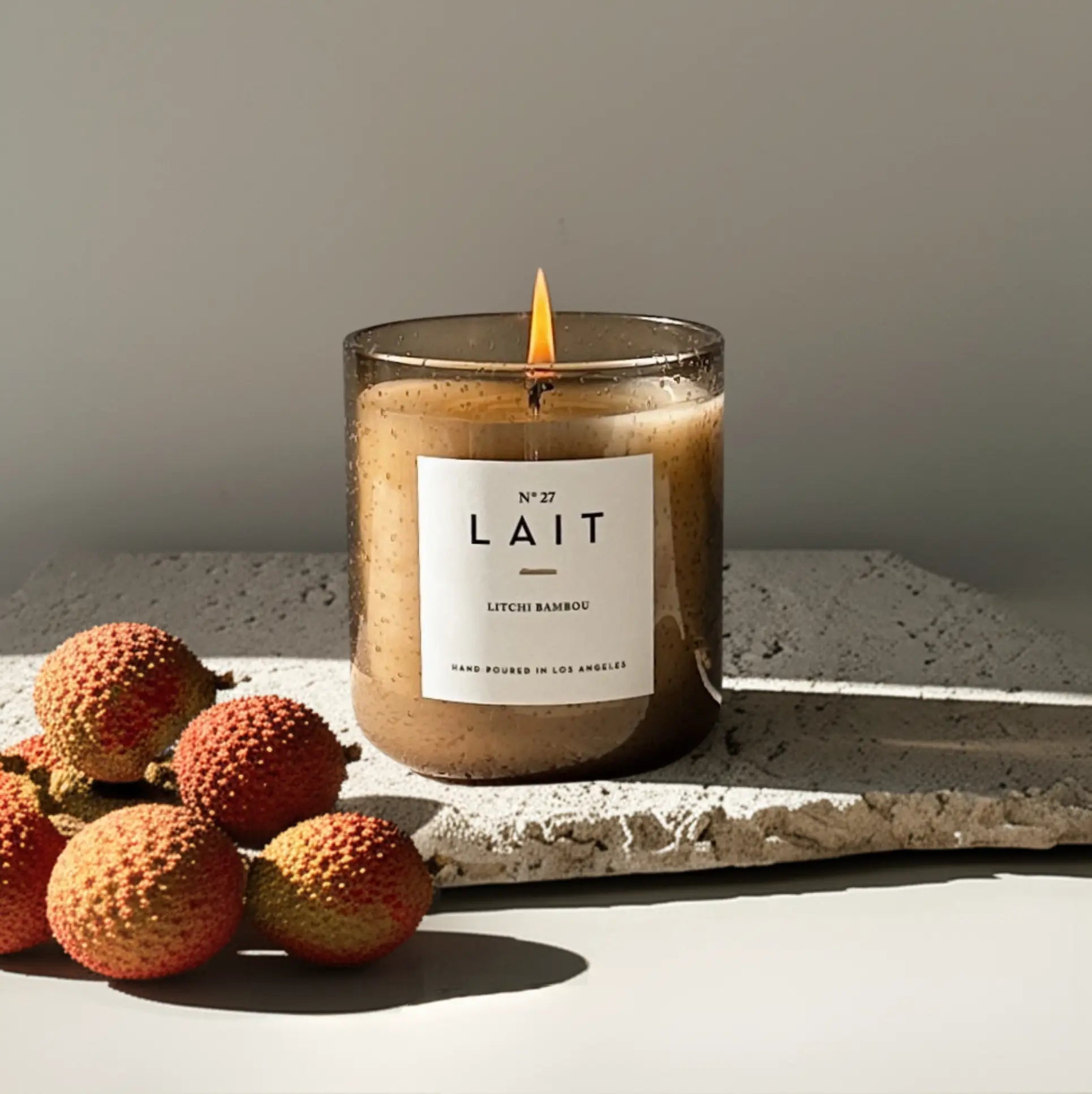 N°27 LITCHI BAMBOU SIMONE VESSEL (9.5OZ) SHOP LAIT