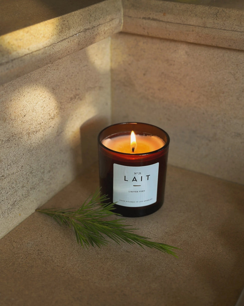 N°21 L'HIVER VERT (GREEN WINTER) 7OZ CANDLE