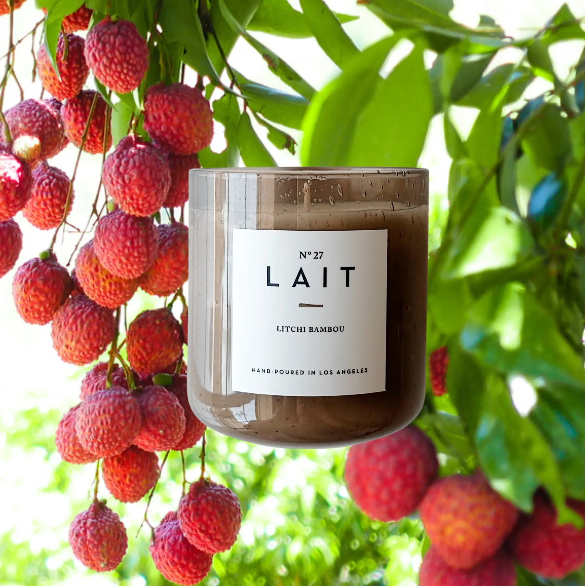 N°27 LITCHI BAMBOU SIMONE VESSEL (9.5OZ) SHOP LAIT