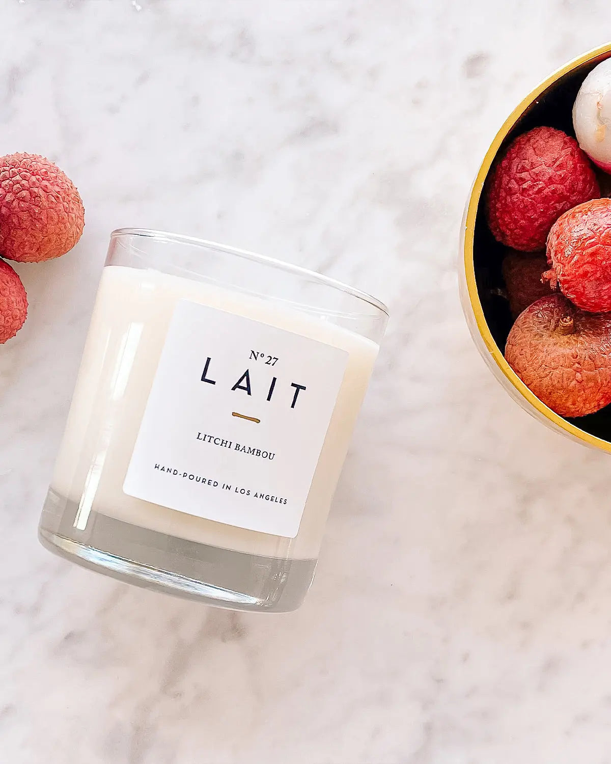 N°27 LITCHI BAMBOU (LYCHEE BAMBOO) SHOP LAIT